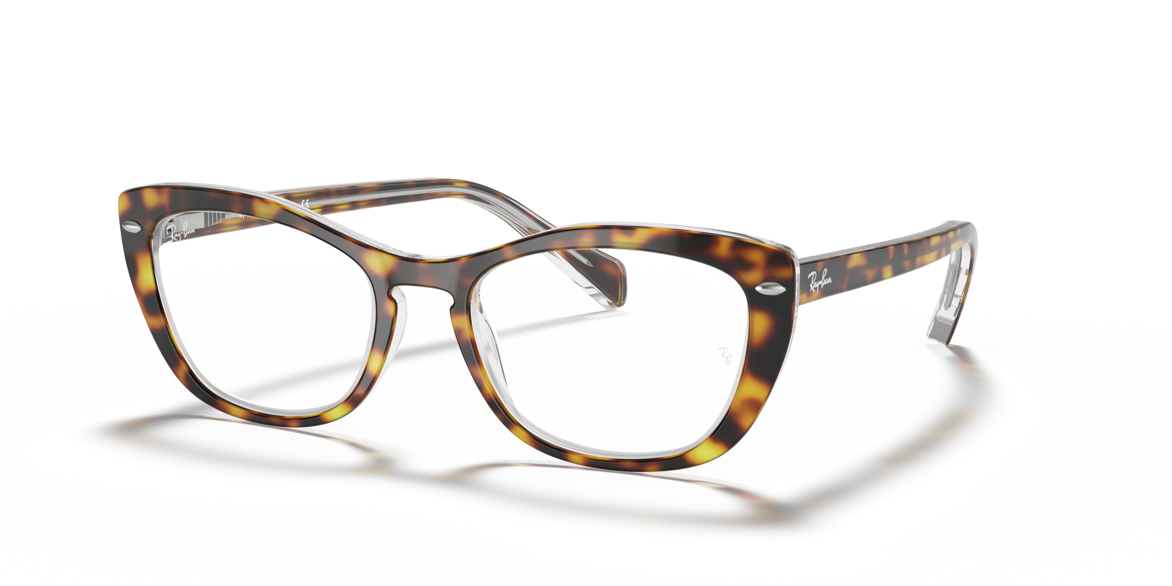 ray ban clear glasses for men