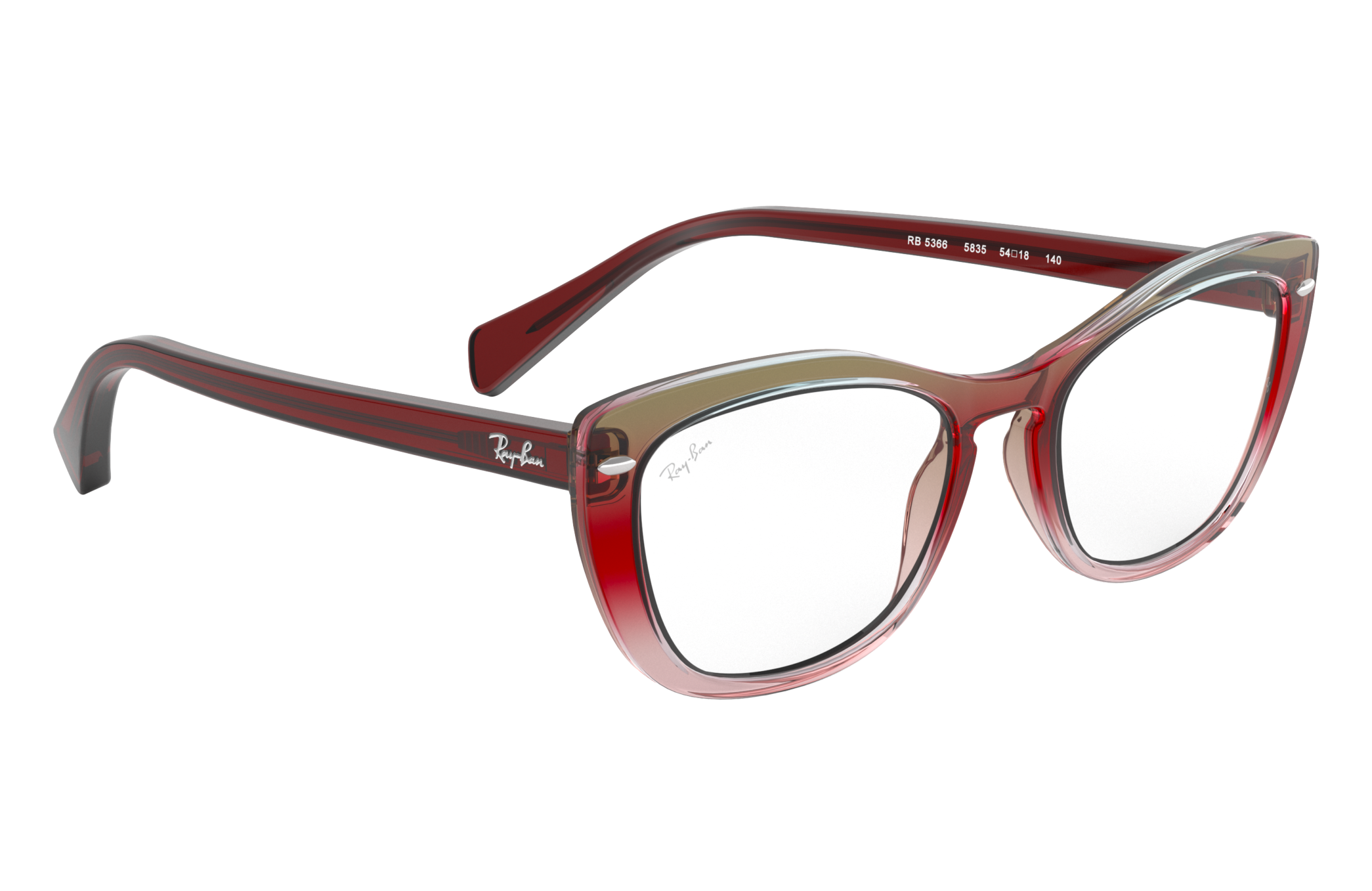 ray ban rx 5487