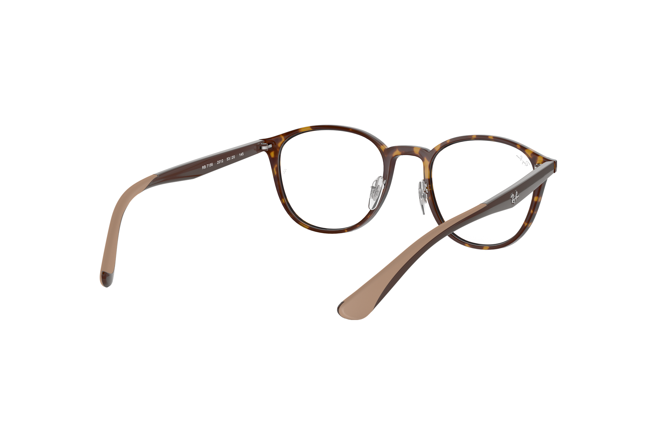 Rb7156 Eyeglasses with Tortoise Frame | Ray-Ban®