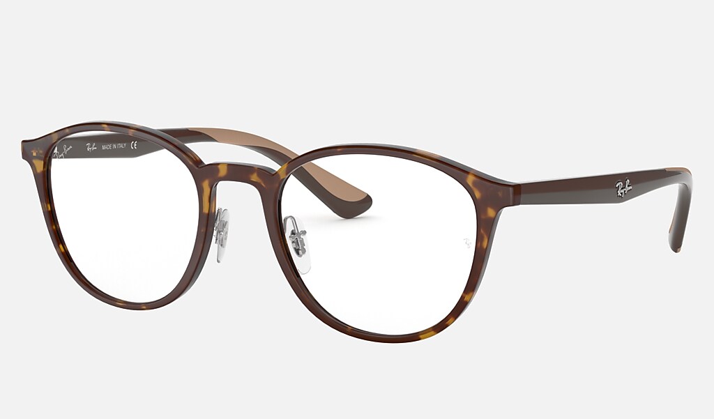 Ray Ban Prescription Glasses Rb7156 Tortoise Injected 0rx Ray Ban Usa Ray Ban Prescription Glasses Rb7156 Tortoise Injected 0rx Ray Ban Usa