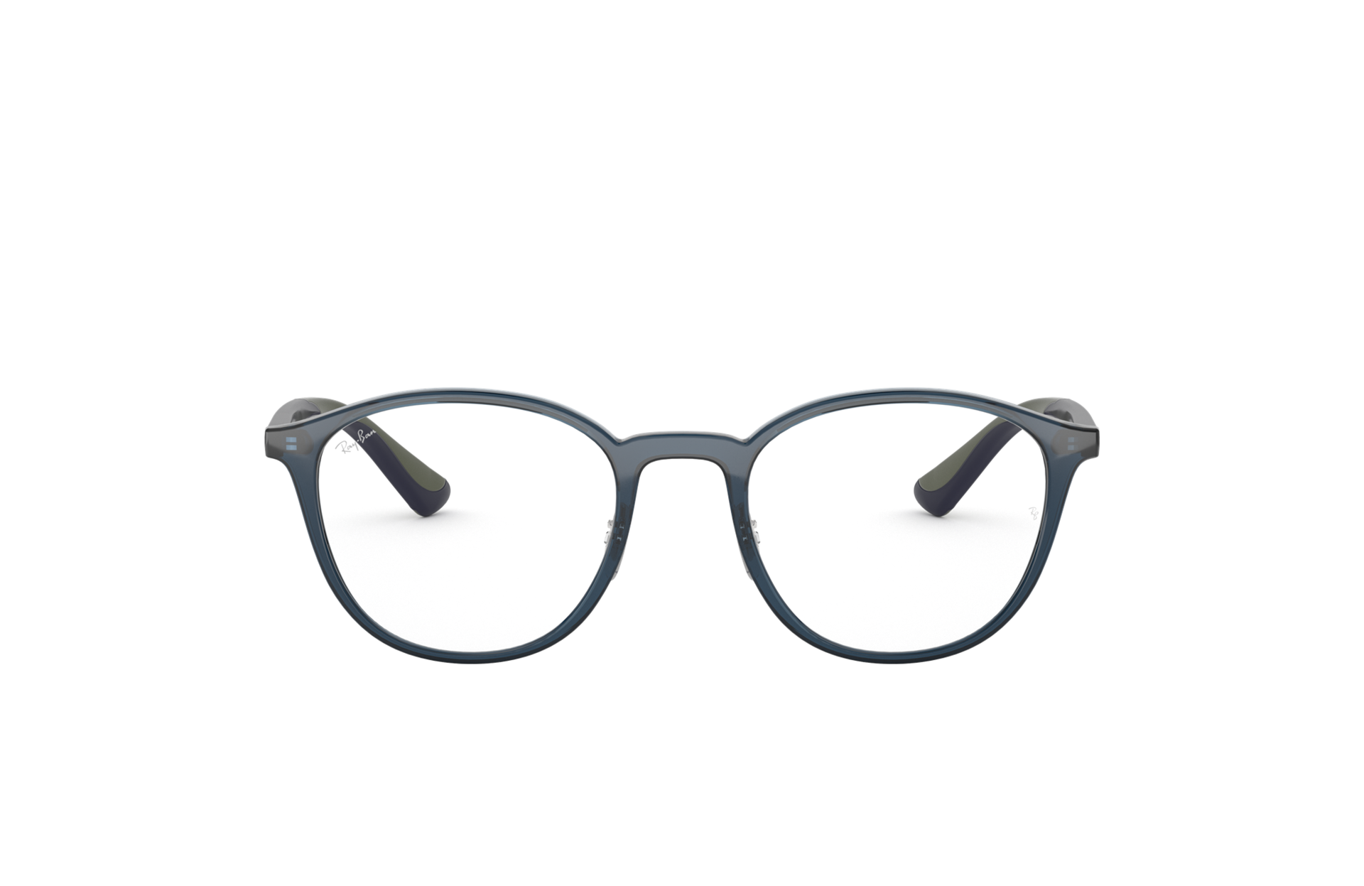 Rb7156 Eyeglasses with Blue Frame | Ray 