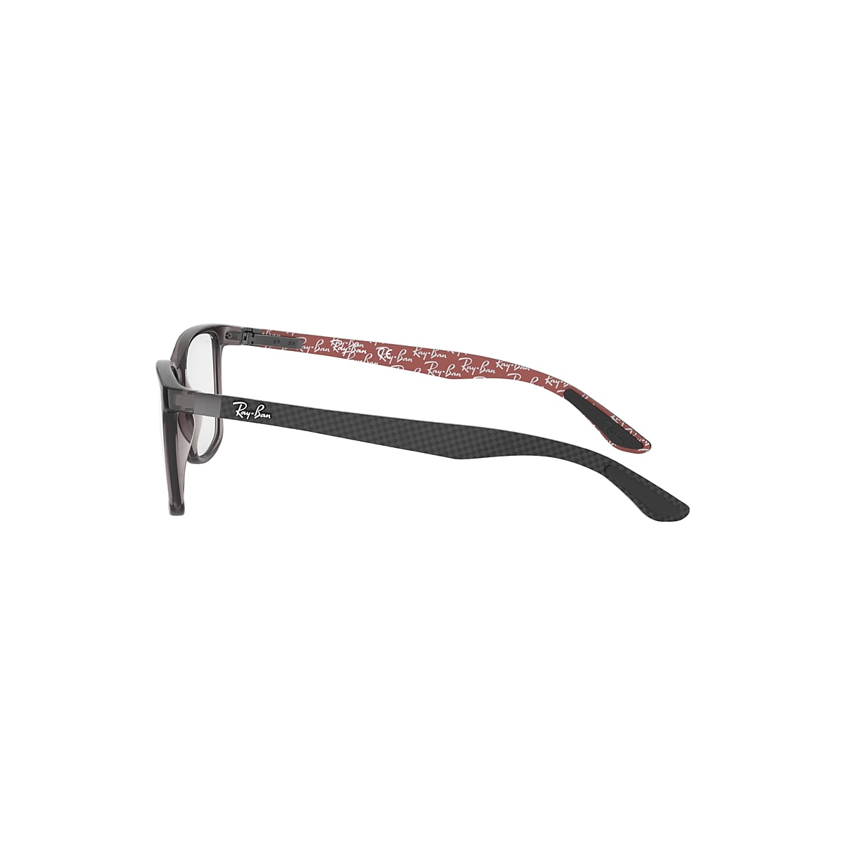 RB8905 OPTICS Eyeglasses with Transparent Grey Frame - RB8905 