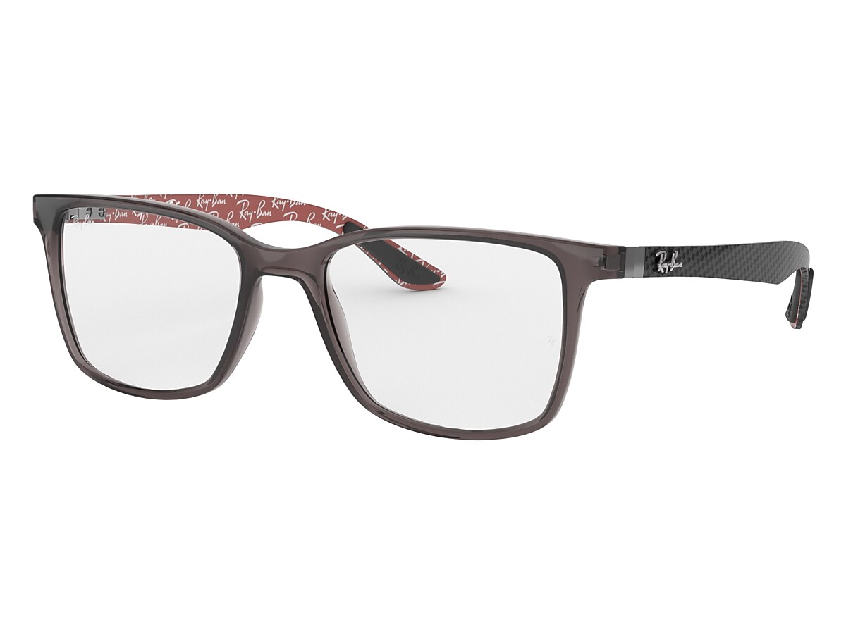 RB8905 OPTICS Eyeglasses with Transparent Grey Frame RB8905
