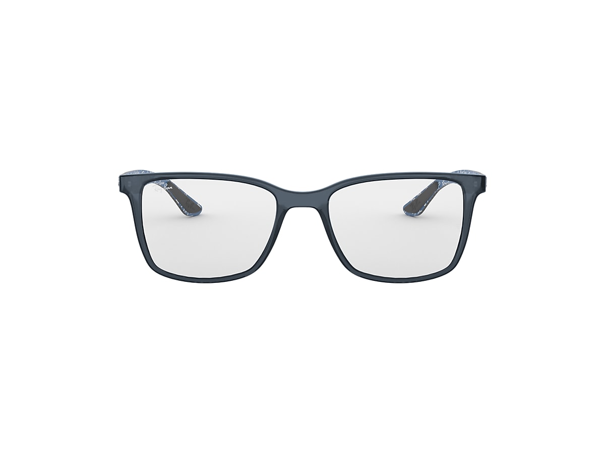 Reyページ Ray-Ban RX7056 5814 55 Transparent Grey