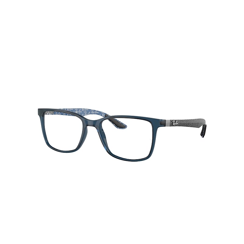 Ray-Ban Rb8905 Eyeglasses Black Frame Clear Lenses Polarized 55-18
