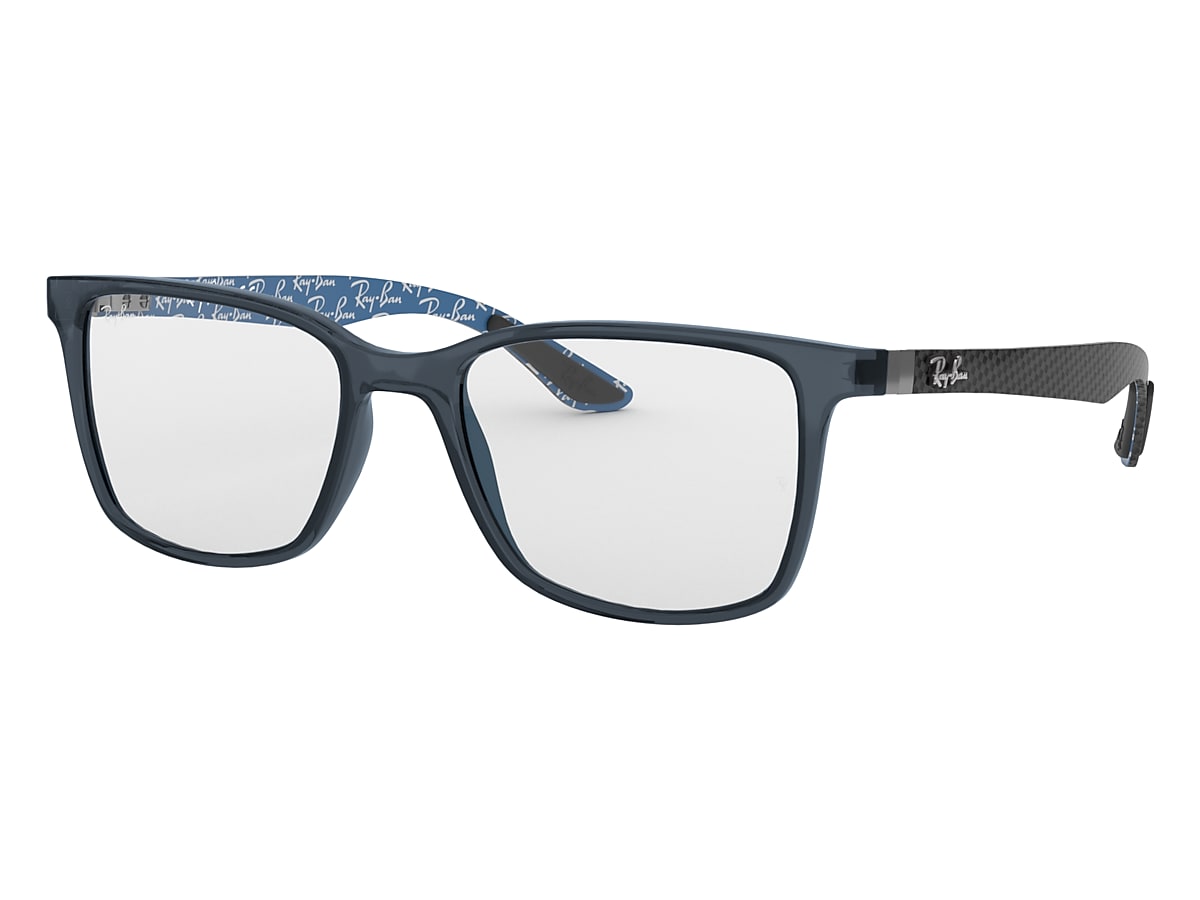 RB8905 OPTICS Eyeglasses with Transparent Blue Frame - RB8905 