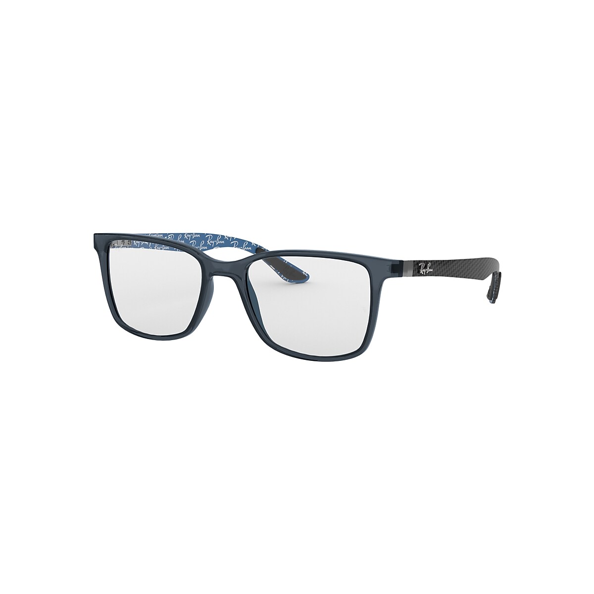 RB8905 OPTICS Eyeglasses with Transparent Blue Frame RB8905 Ray Ban EU