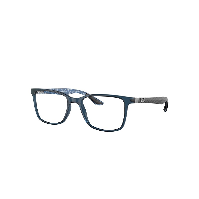 Ray-Ban Rb8905 Optics Eyeglasses Black Frame Clear Lenses Polarized 53-18
