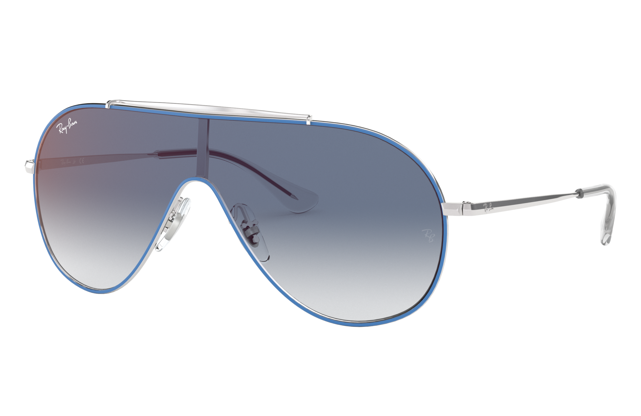 Ray-Ban Wings Junior RB9546S Light Blue 