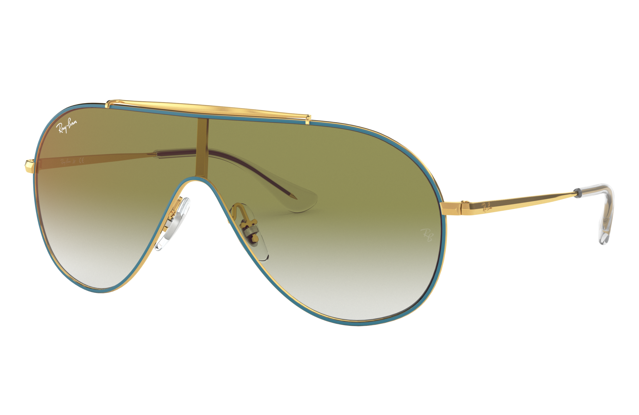 Ray-Ban Wings Junior RB9546S Turquoise 