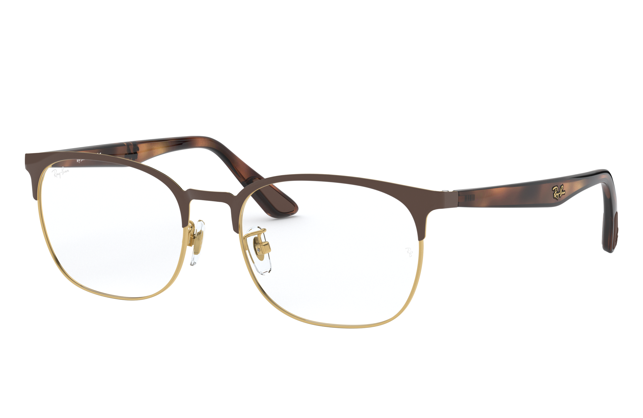 Rb6431d Eyeglasses with Brown Frame - RB6431D | Ray-Ban®