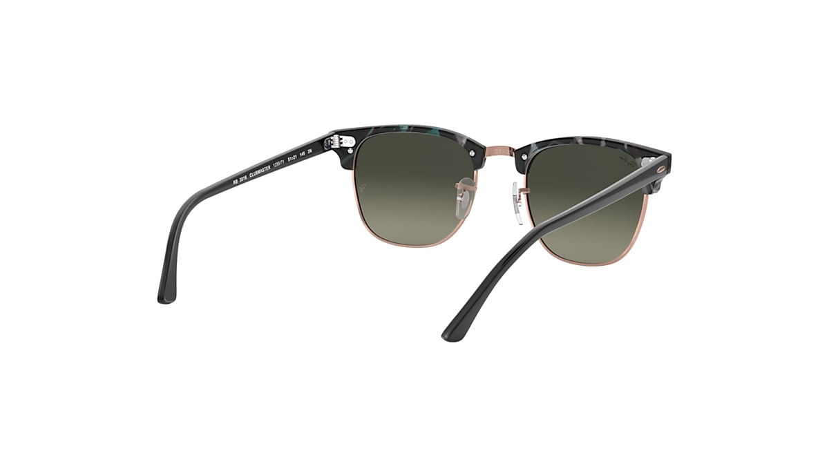 CLUBMASTER FLECK Sunglasses in Grey Green and Grey Gradient