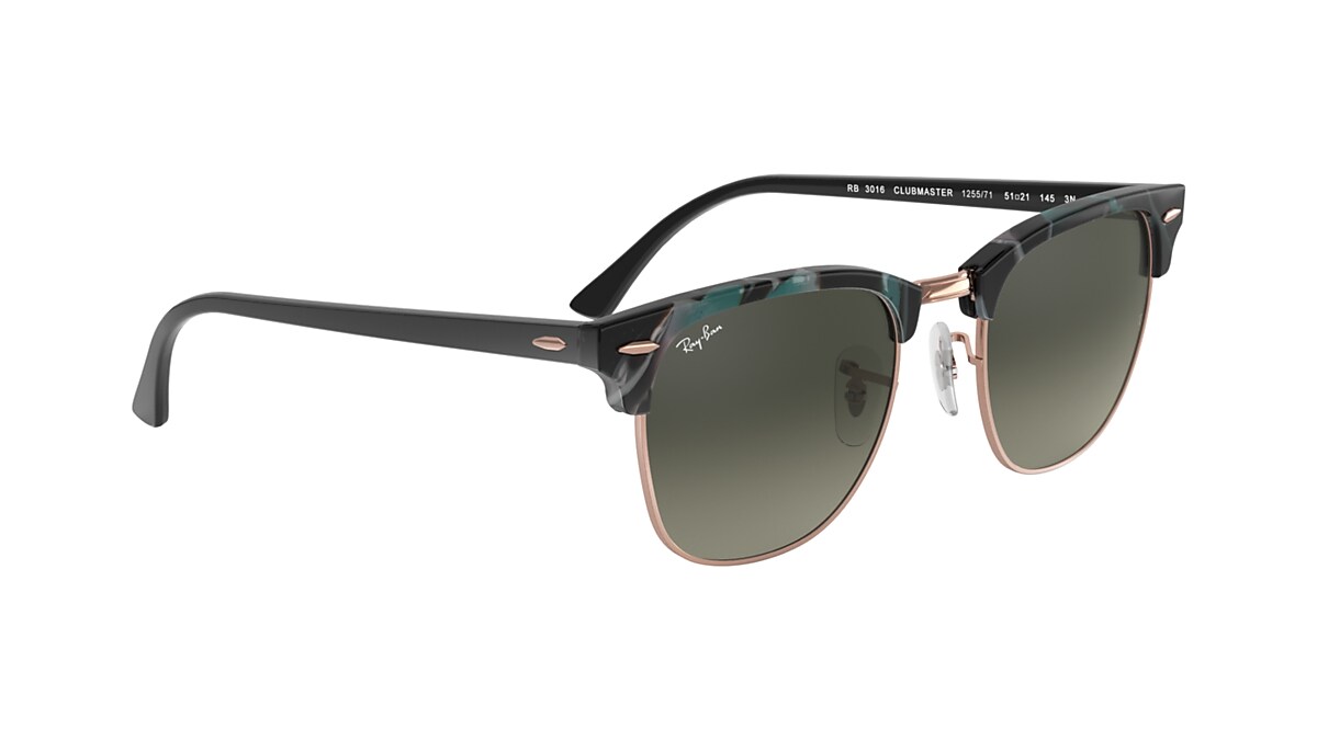 CLUBMASTER FLECK Sunglasses in Grey Green and Grey Gradient