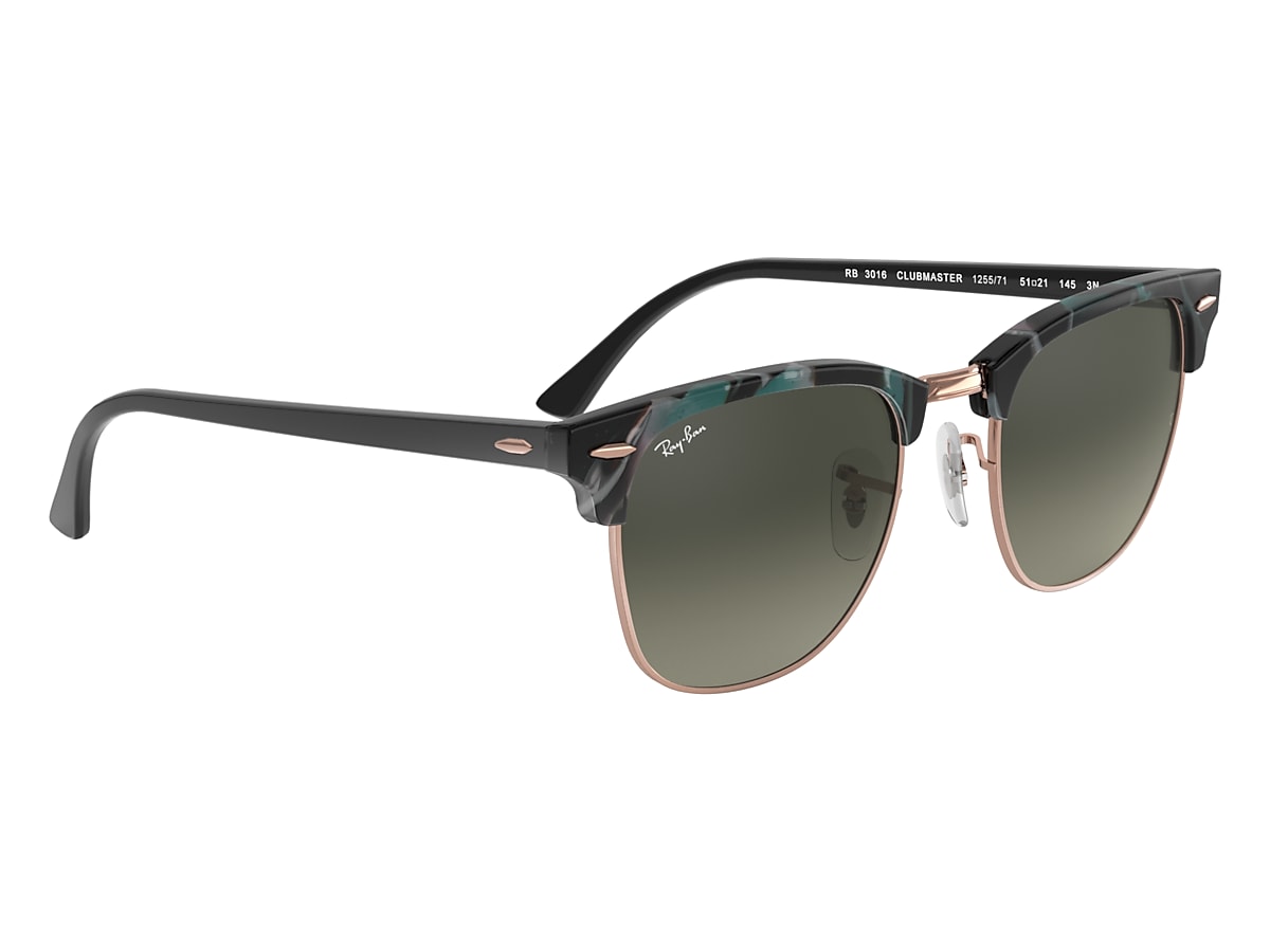 CLUBMASTER FLECK Sunglasses in Grey Green and Grey Gradient