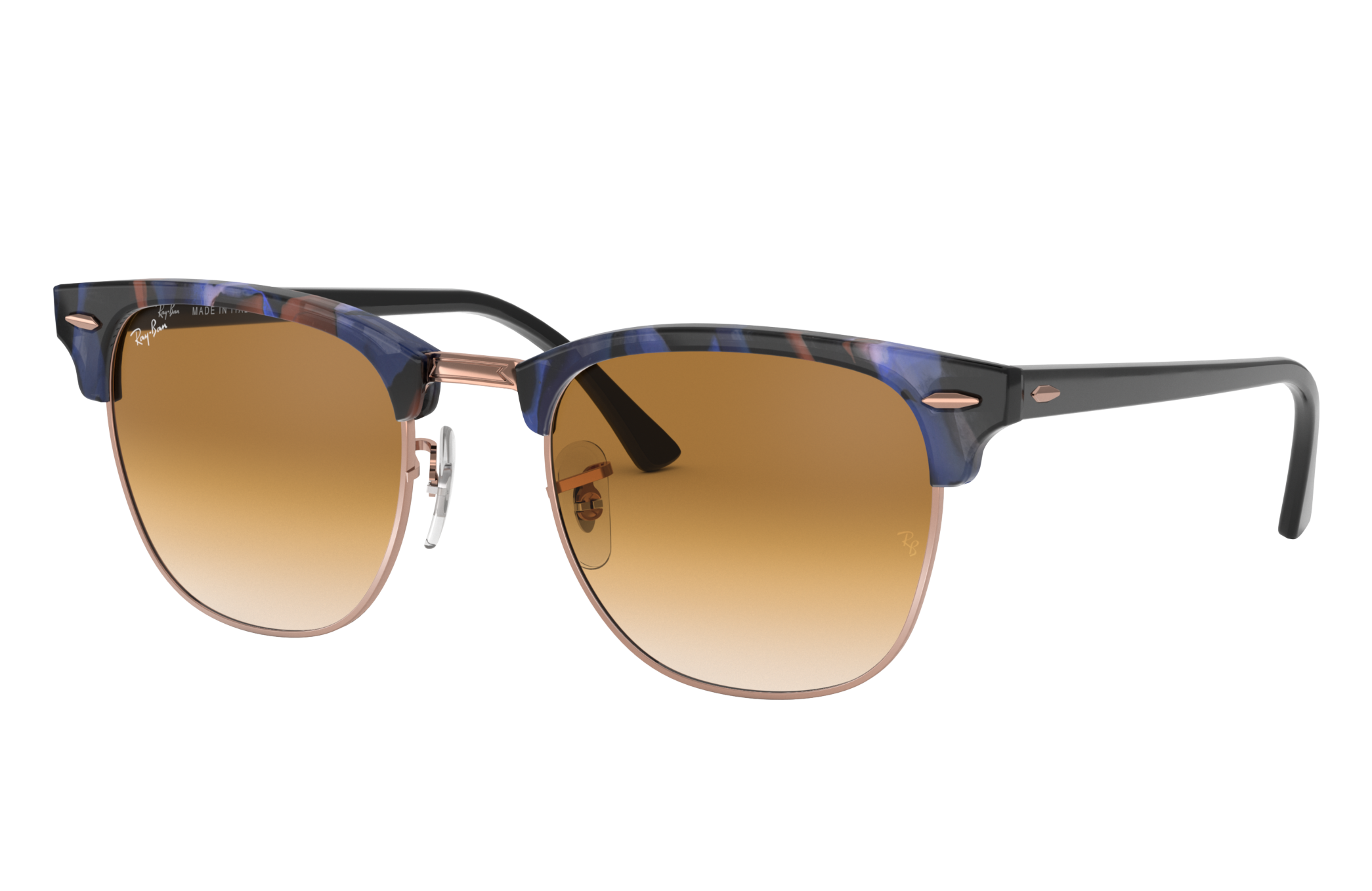 Ray-Ban Clubmaster Fleck RB3016 Spotted 