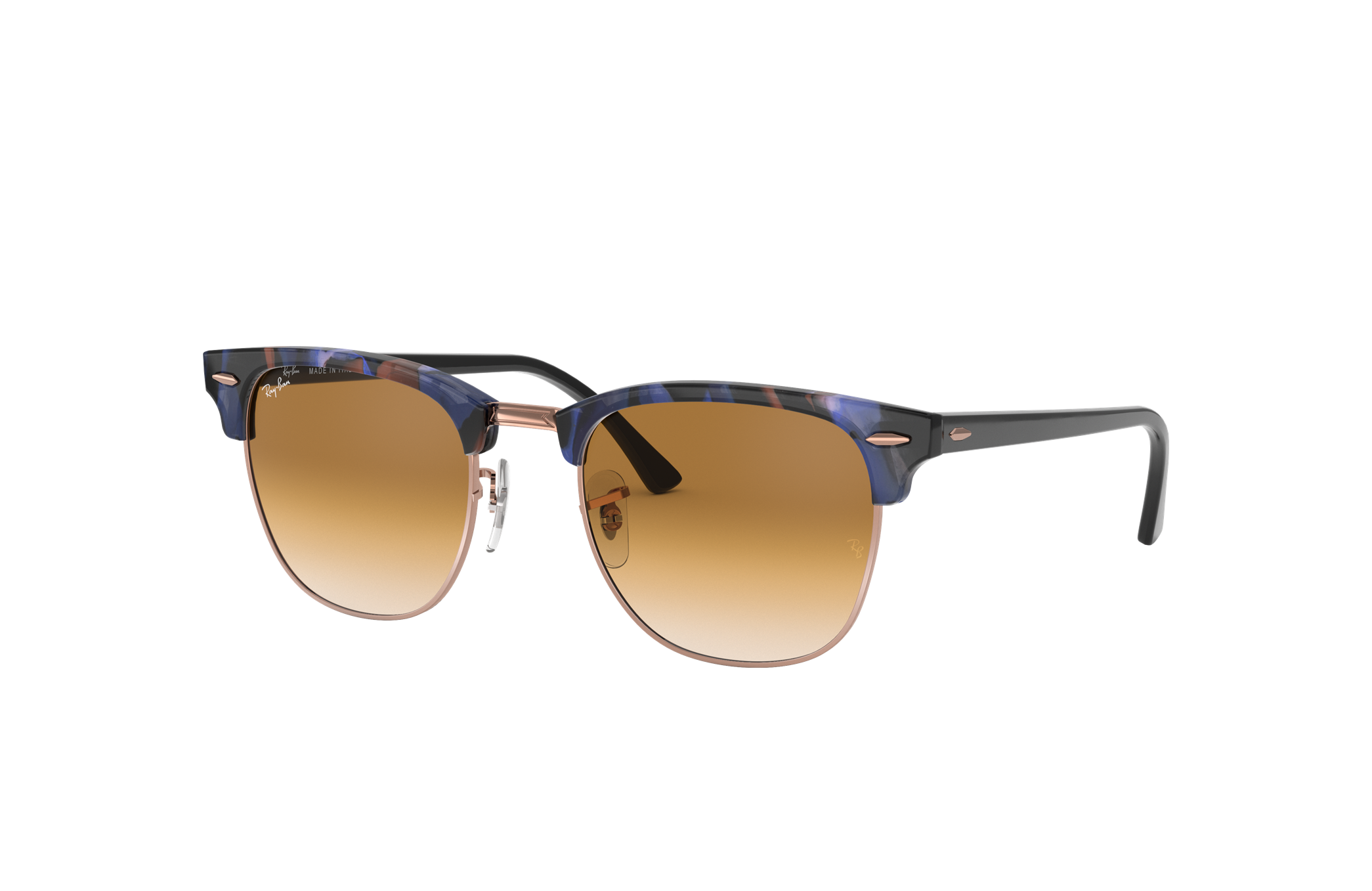 ray ban clubmaster brown