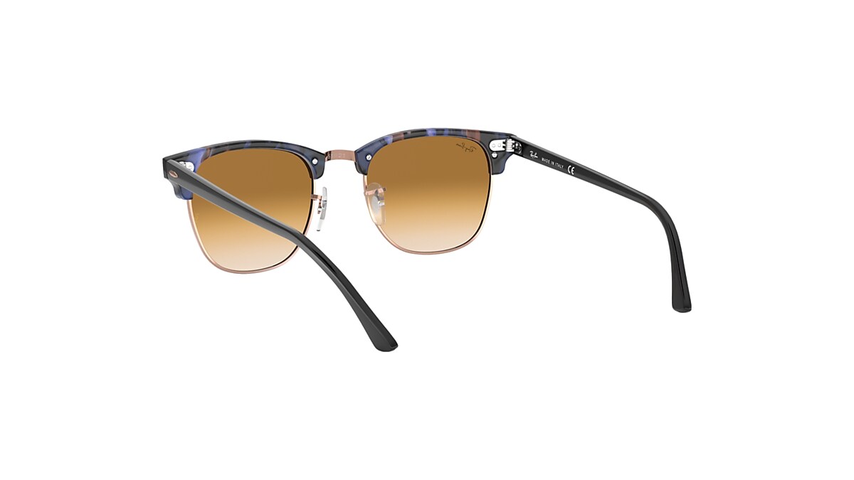 CLUBMASTER FLECK Sunglasses in Brown & Blue and Light Brown