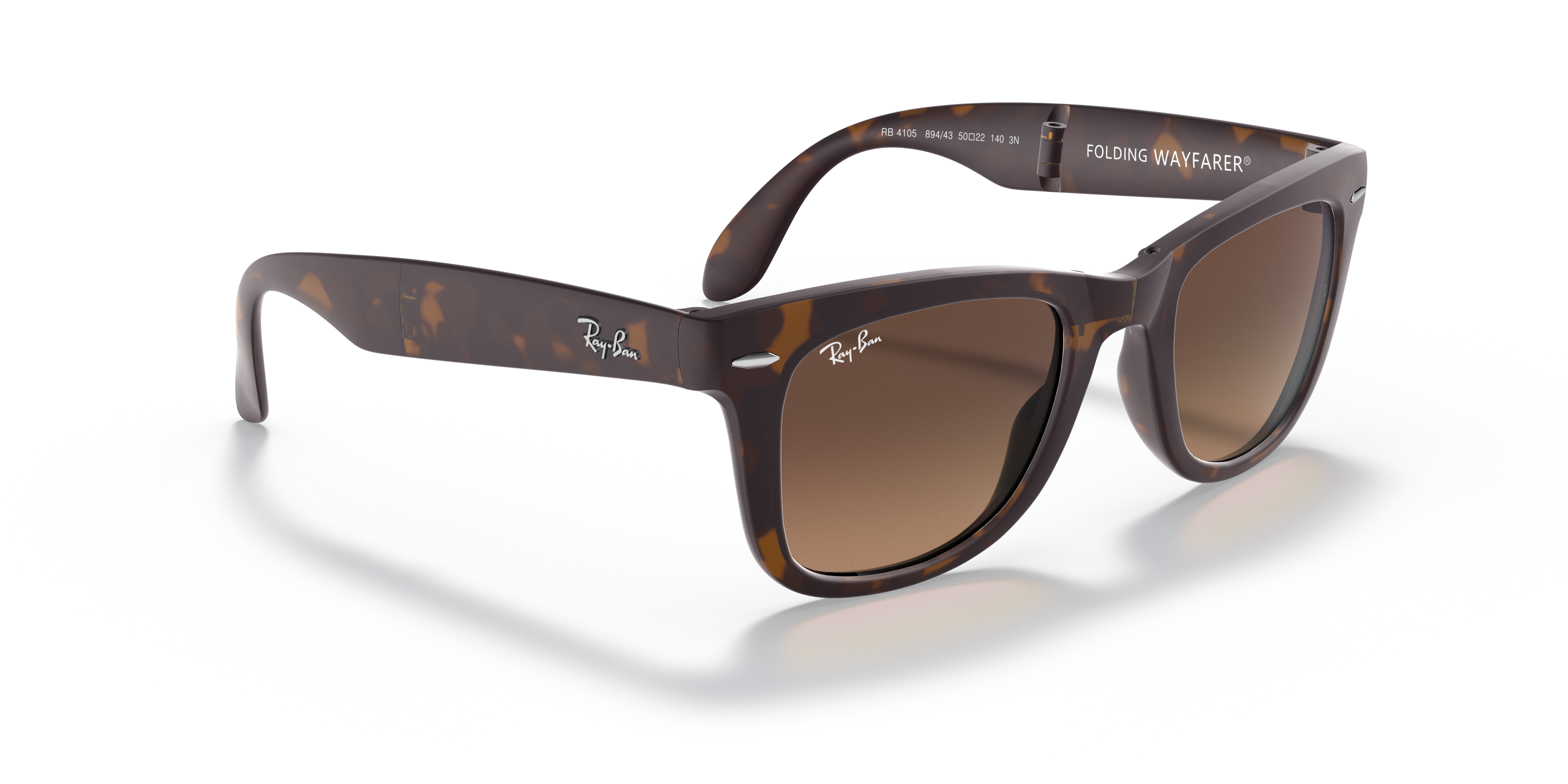 foldable ray ban sunglasses