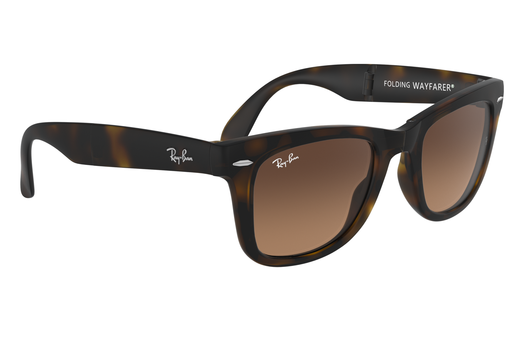 rayban wayfarer folding