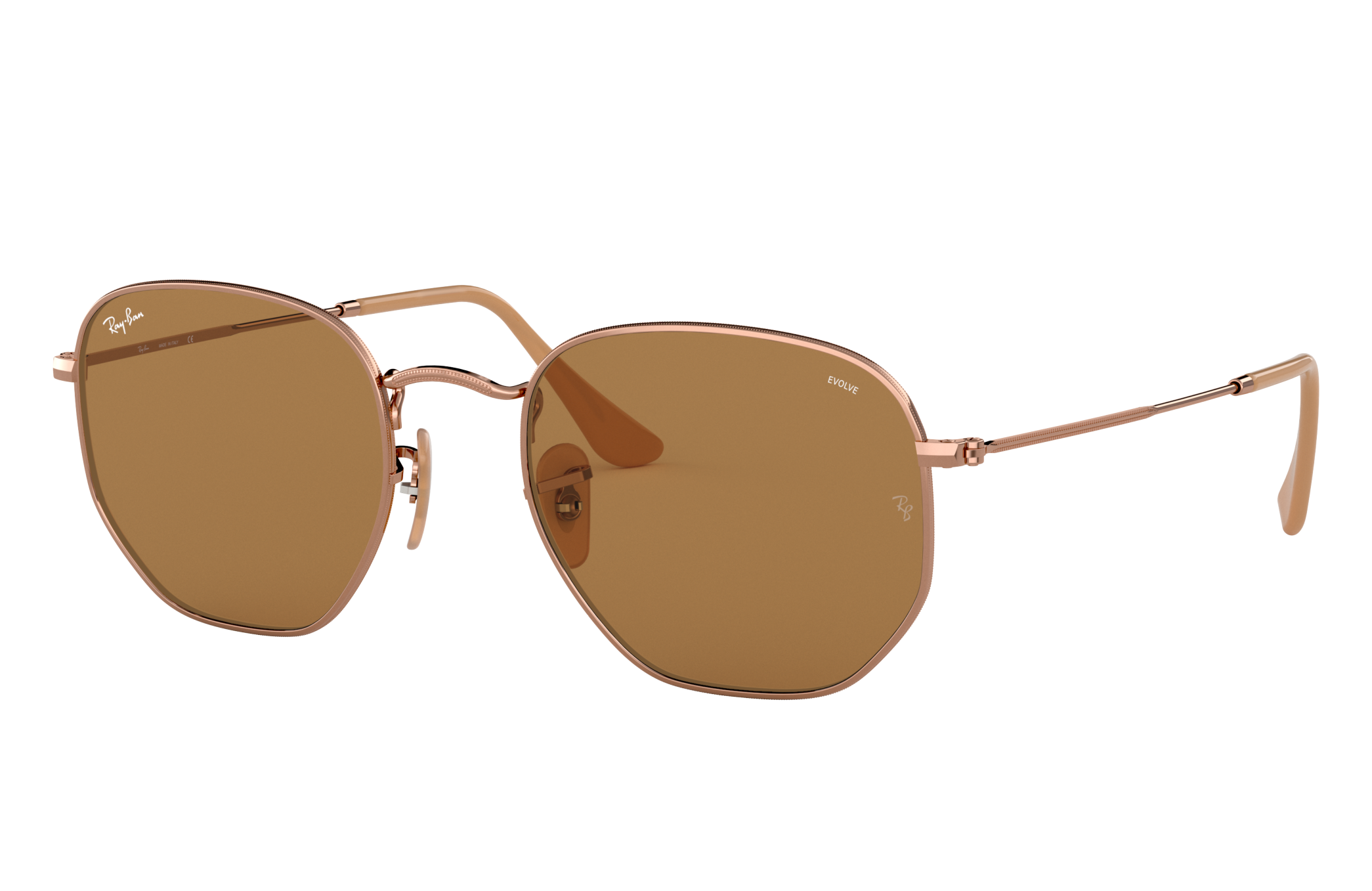 ray ban copper sunglasses