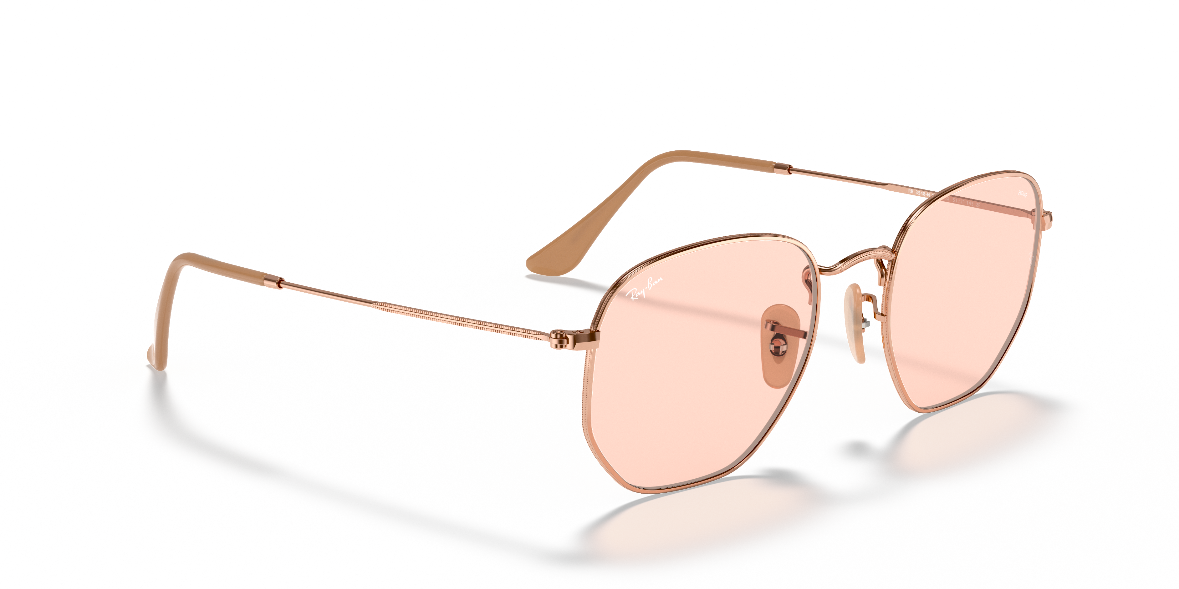 ray ban hexagonal photochromic