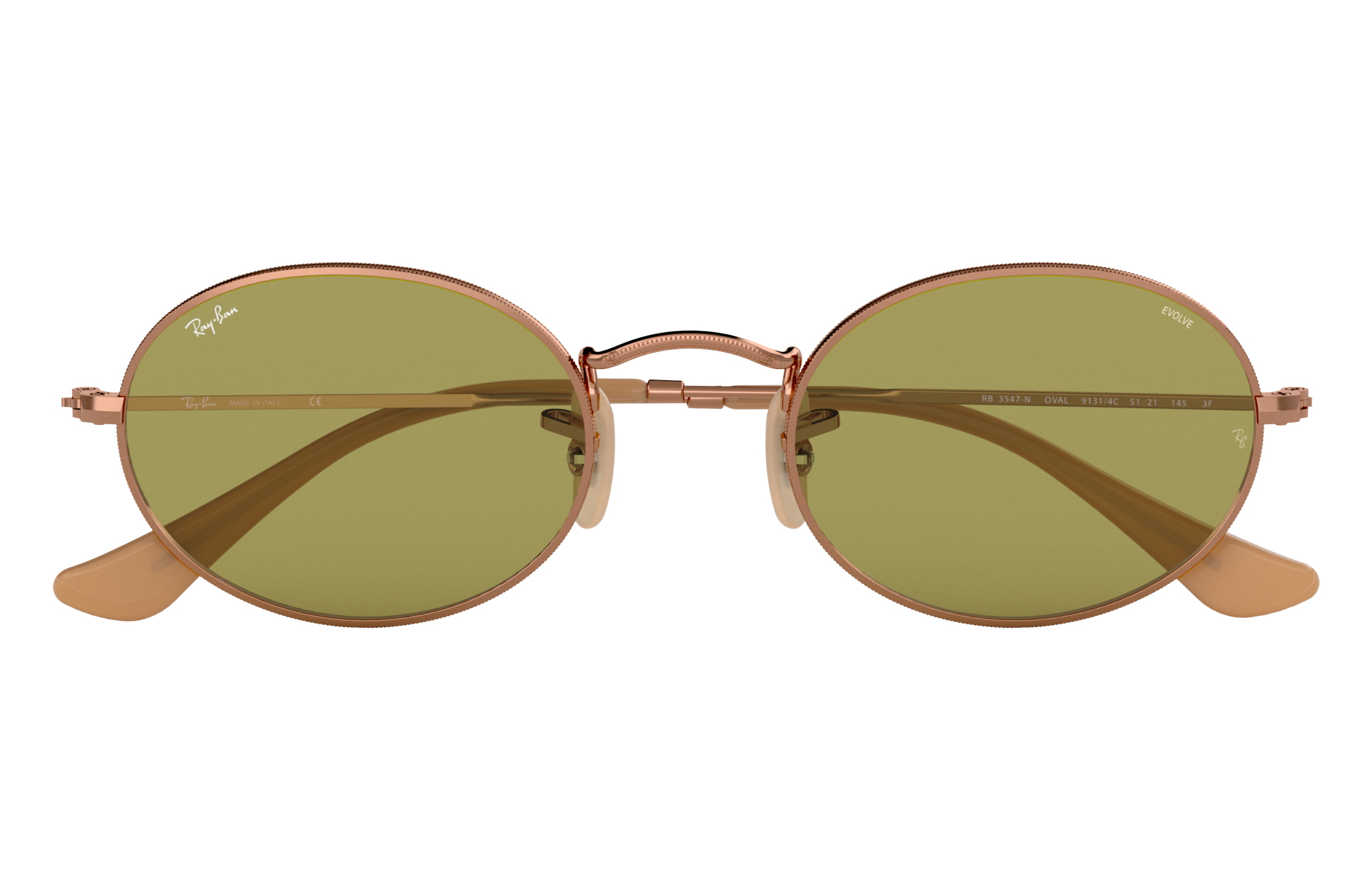 oval remix ray ban