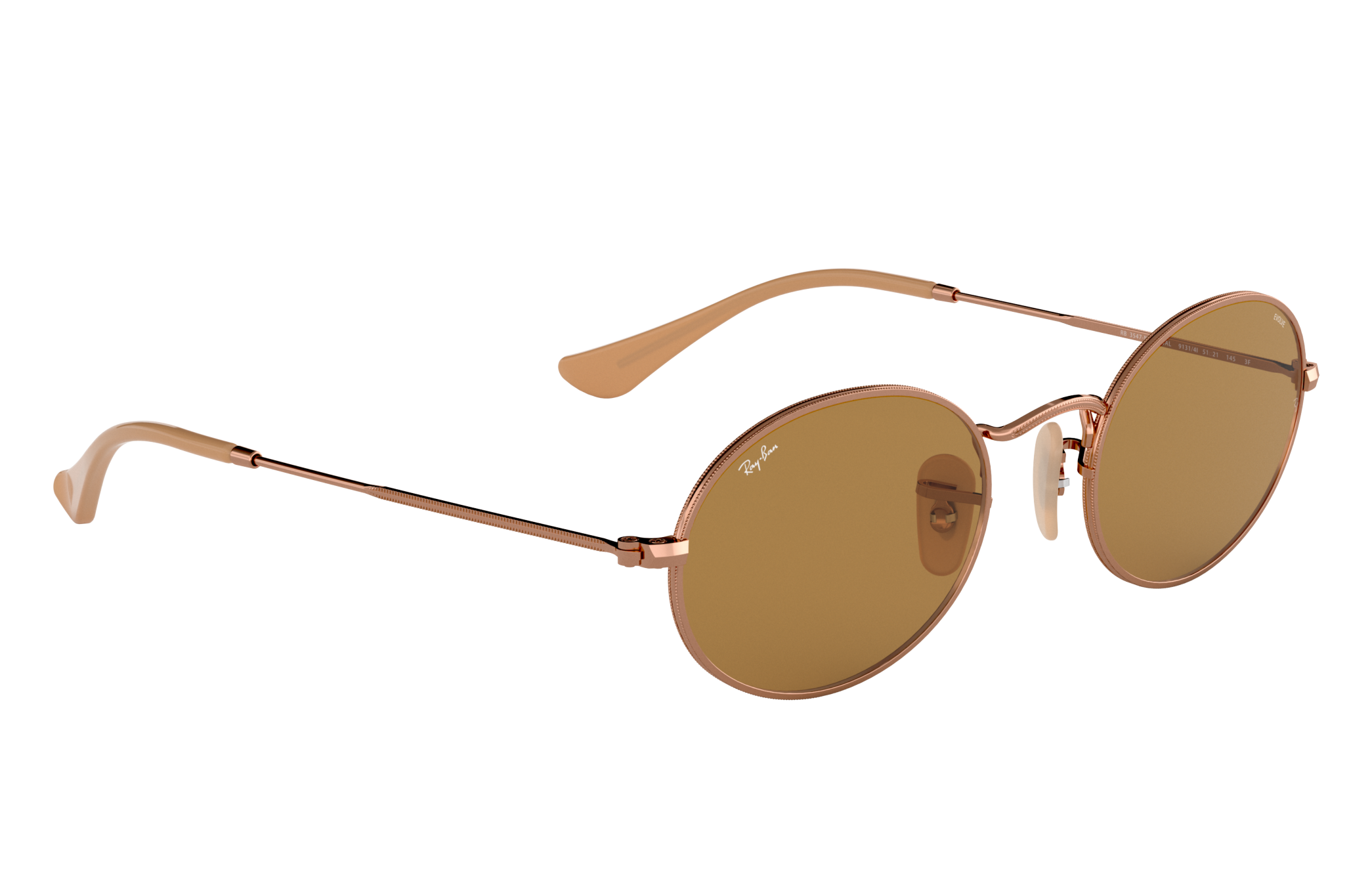 Oval Washed Evolve Ray-Ban RB3547N 