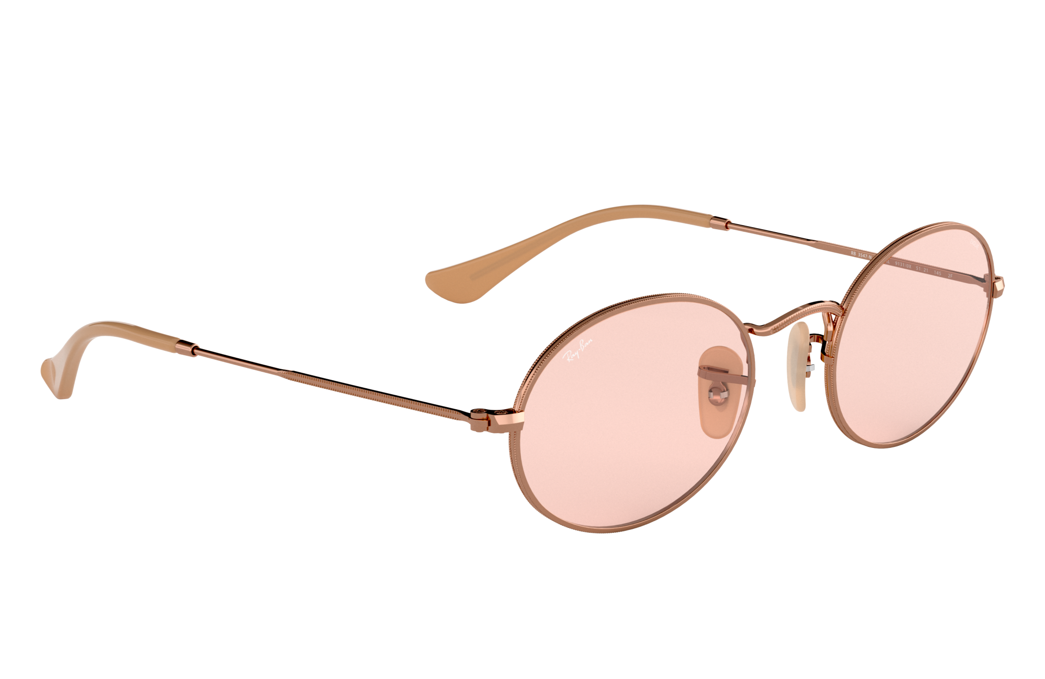 oval evolve ray ban