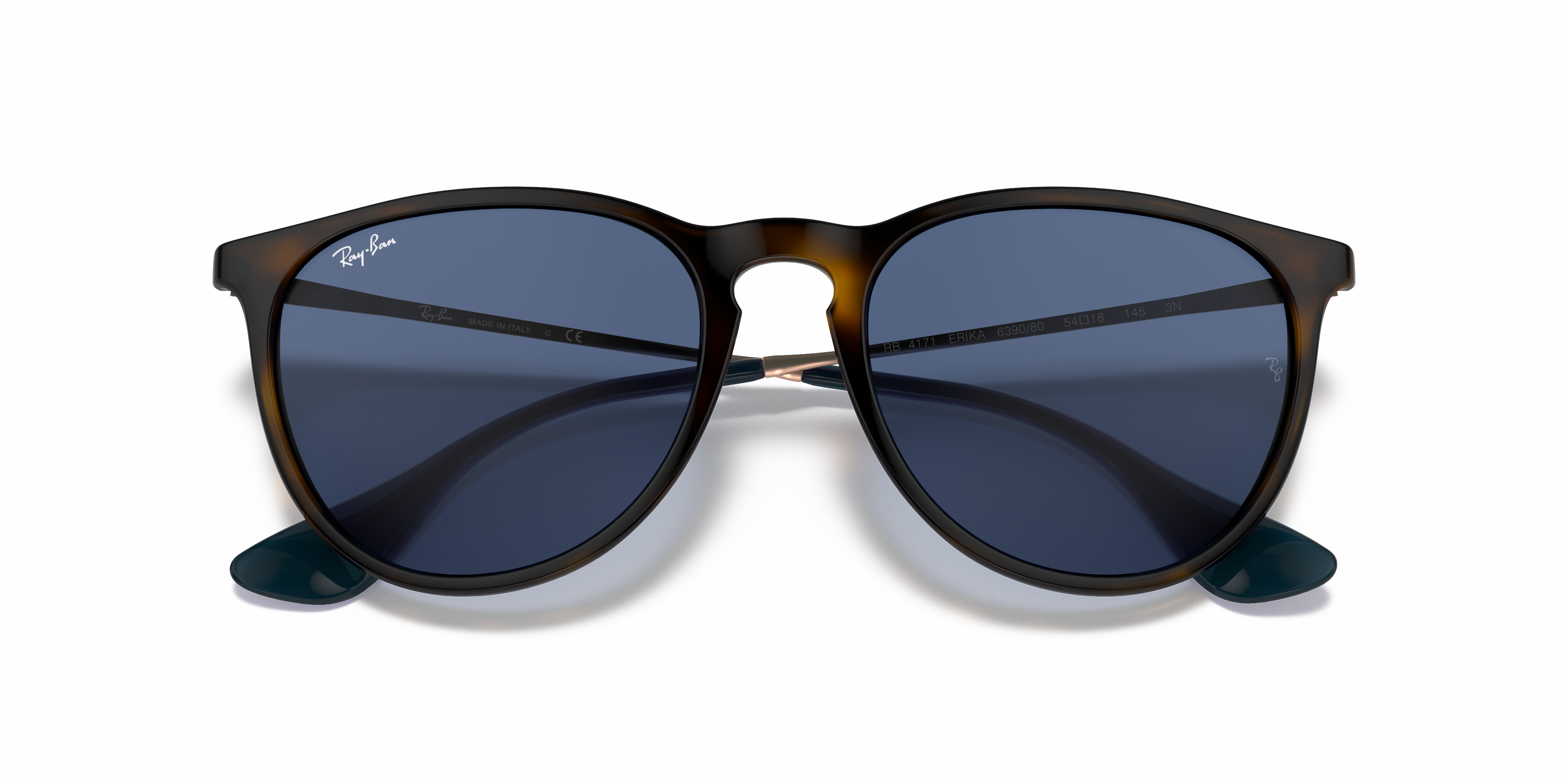 ray ban erika tortoise gold