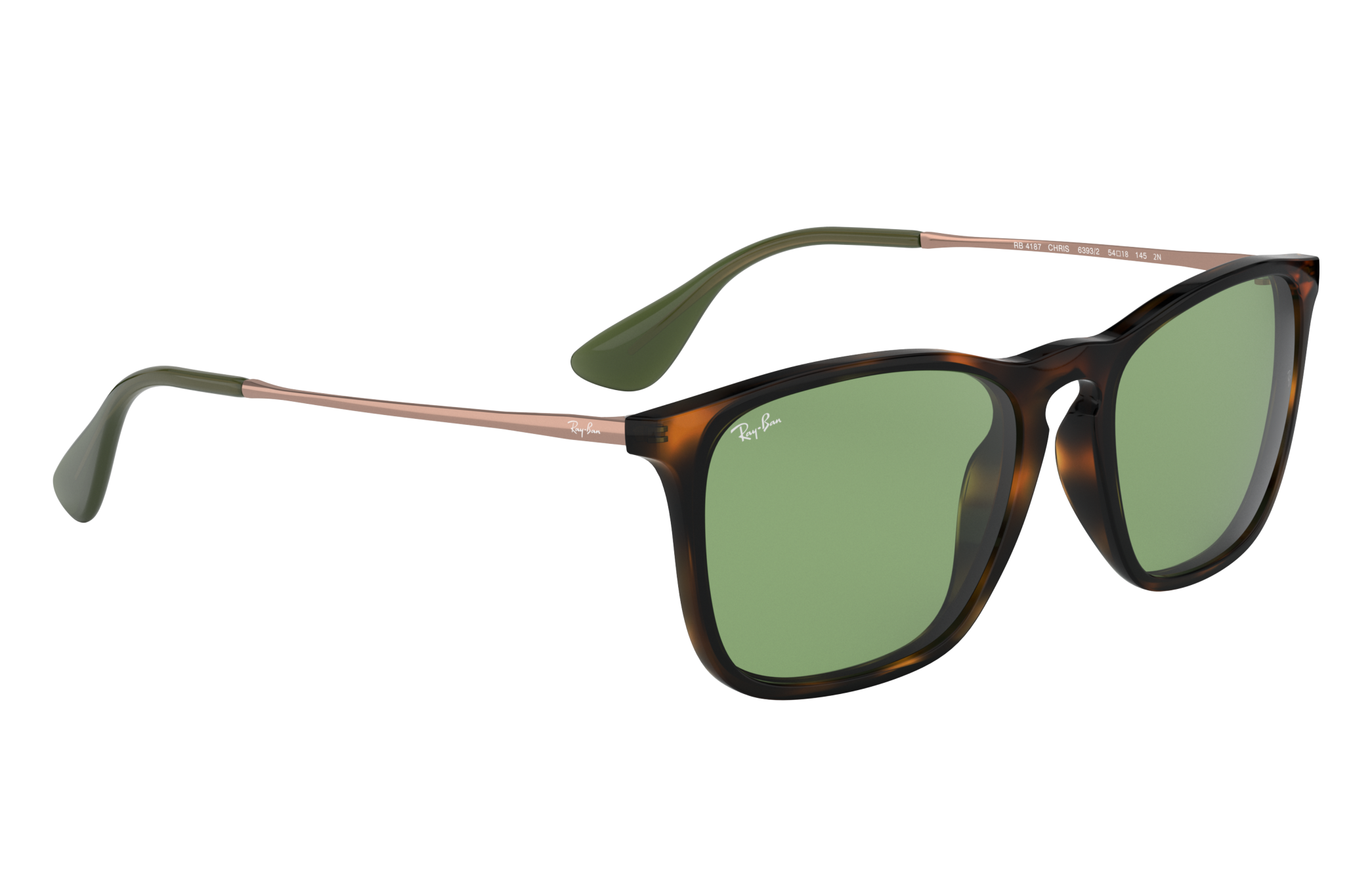 ray ban chris green