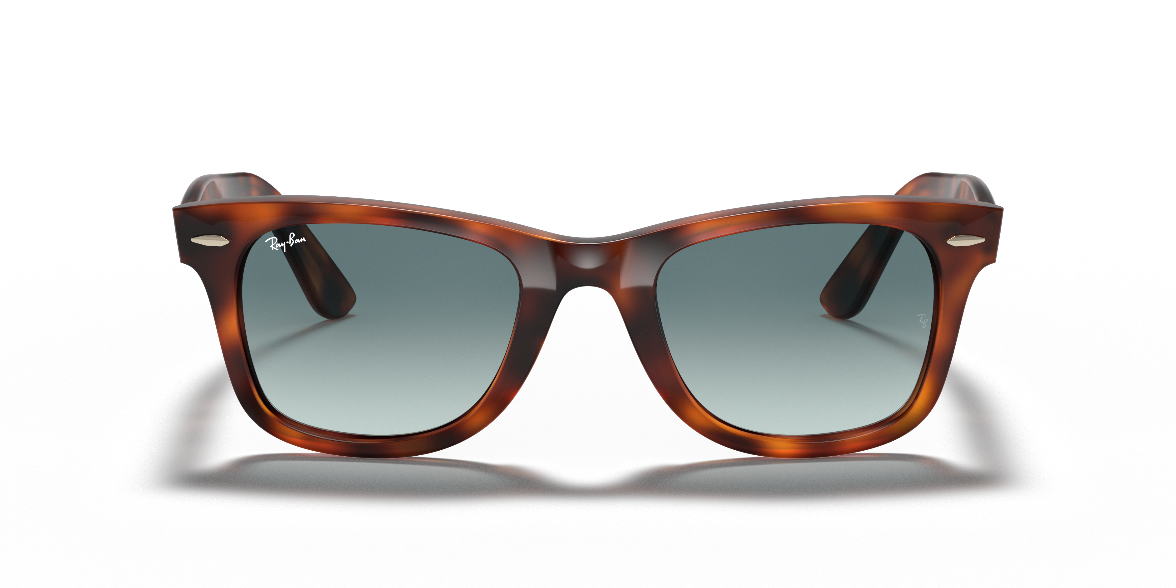 mens brown wayfarer sunglasses