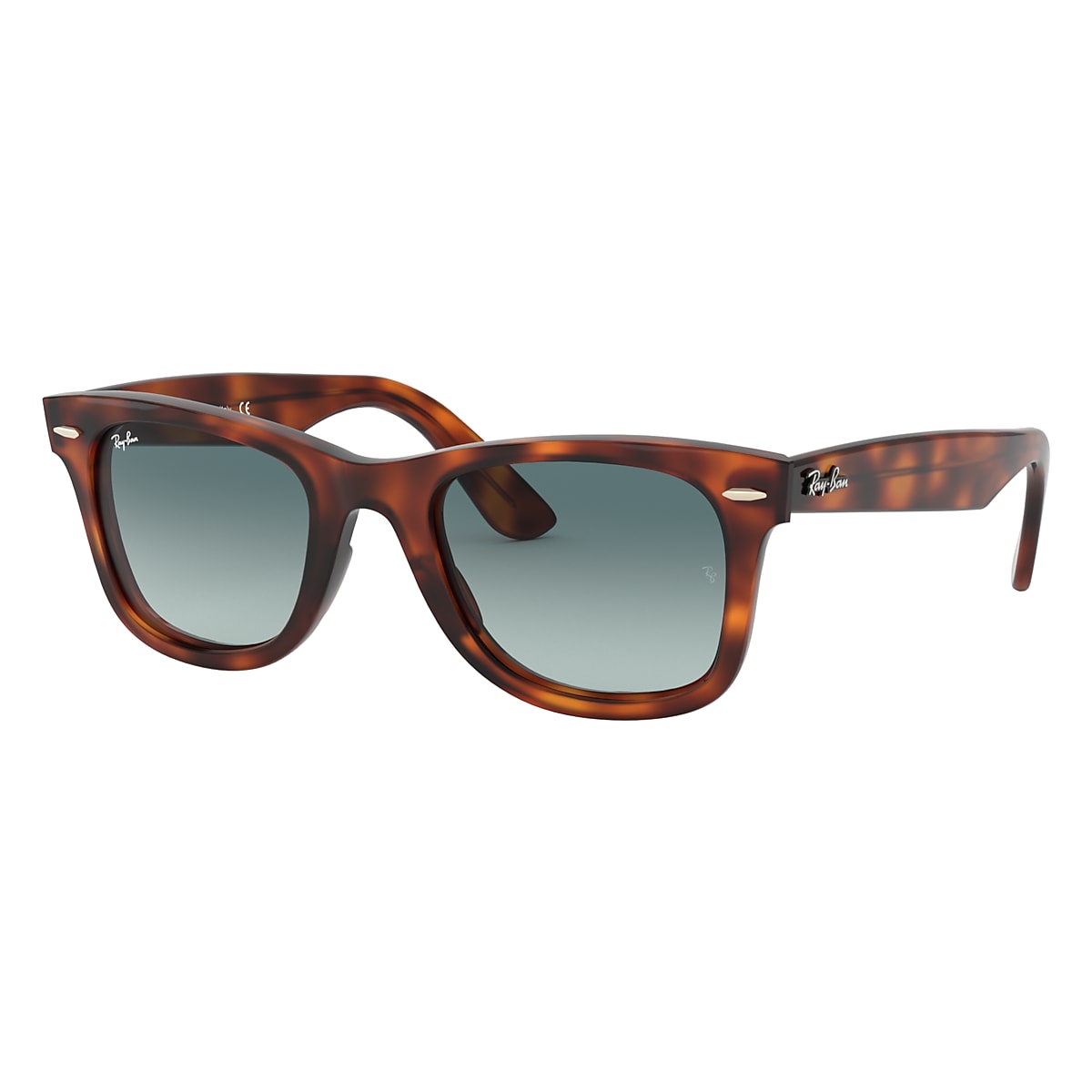 Óculos de Sol WAYFARER EASE em Havana vermelho e Azul Óculos de Sol WAYFARER EASE em Havana vermelho e Azul