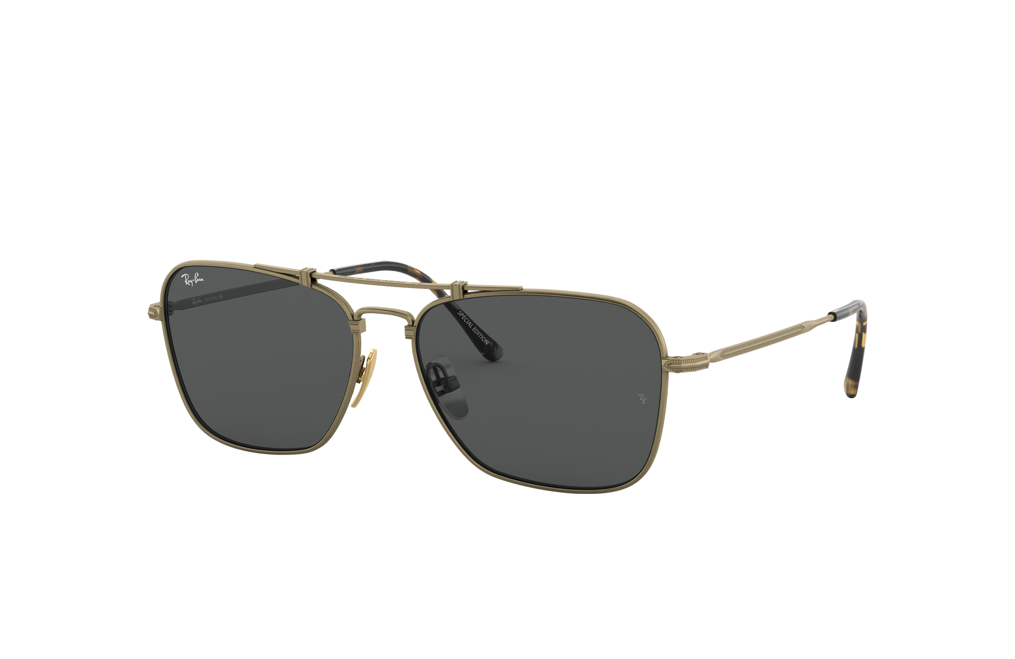 matte ray ban