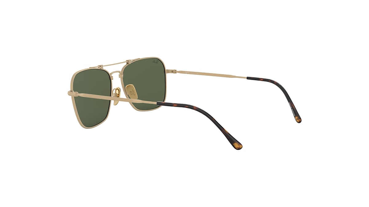 Ray-Ban RB8136 Caravan Titanium XL (58 - 15) with Grey
