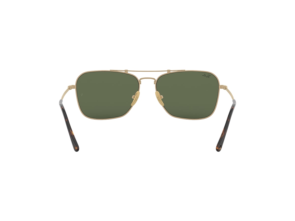 Ray-Ban RB8136 Caravan Titanium XL (58 - 15) with Grey