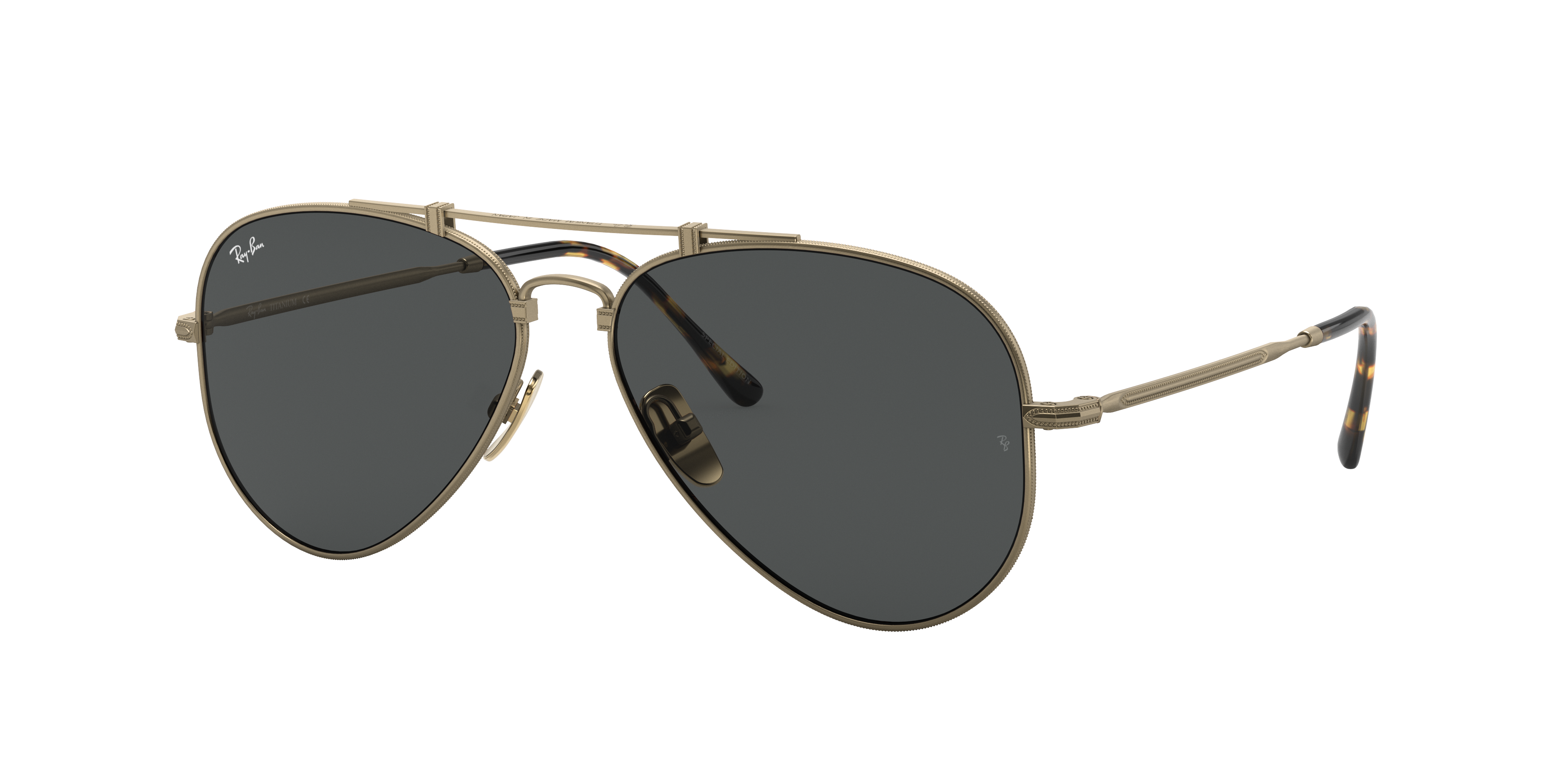 Ray-Ban Aviator Titanium RB8125 Antique 