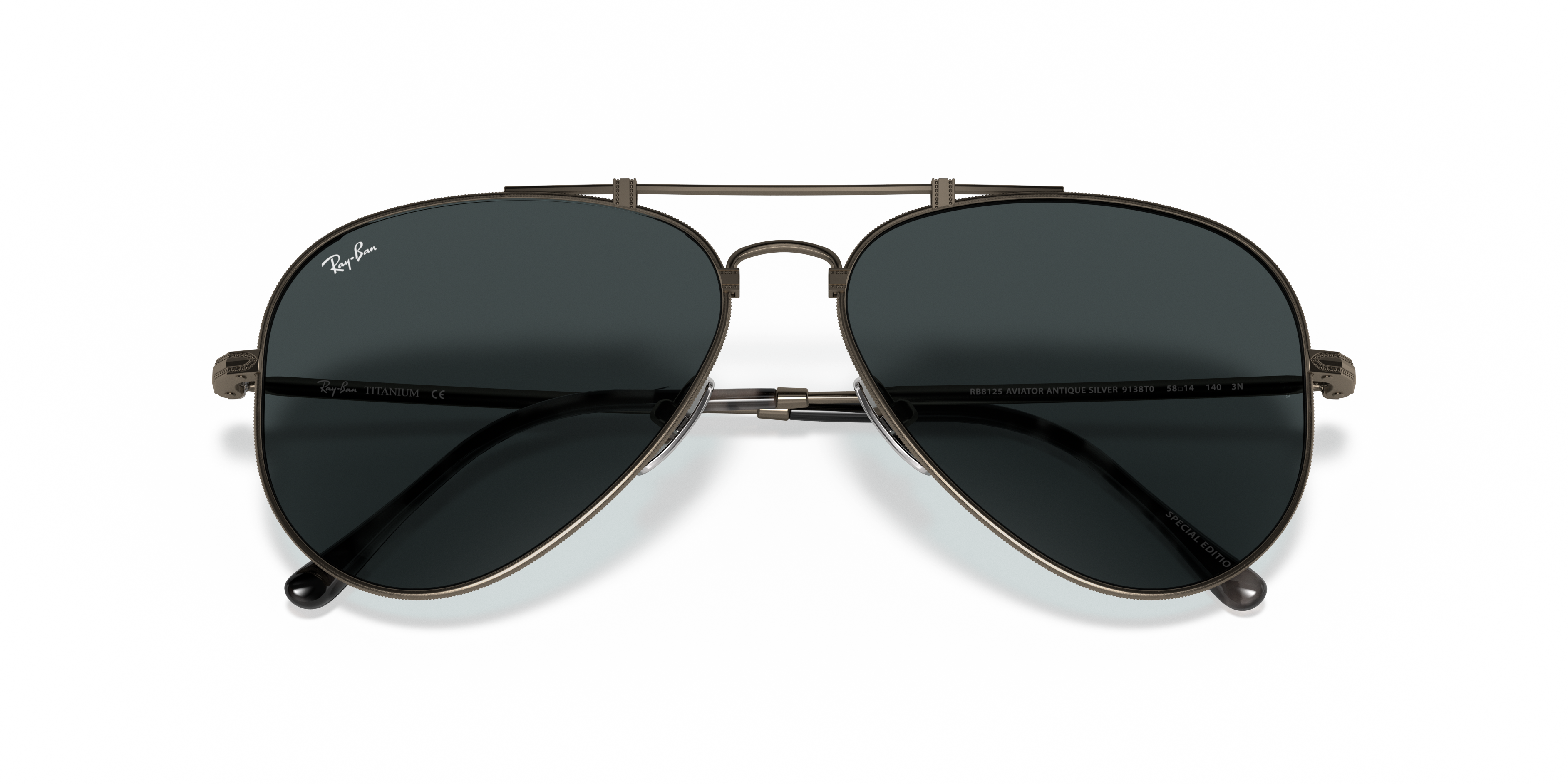 ray ban titanium polarized