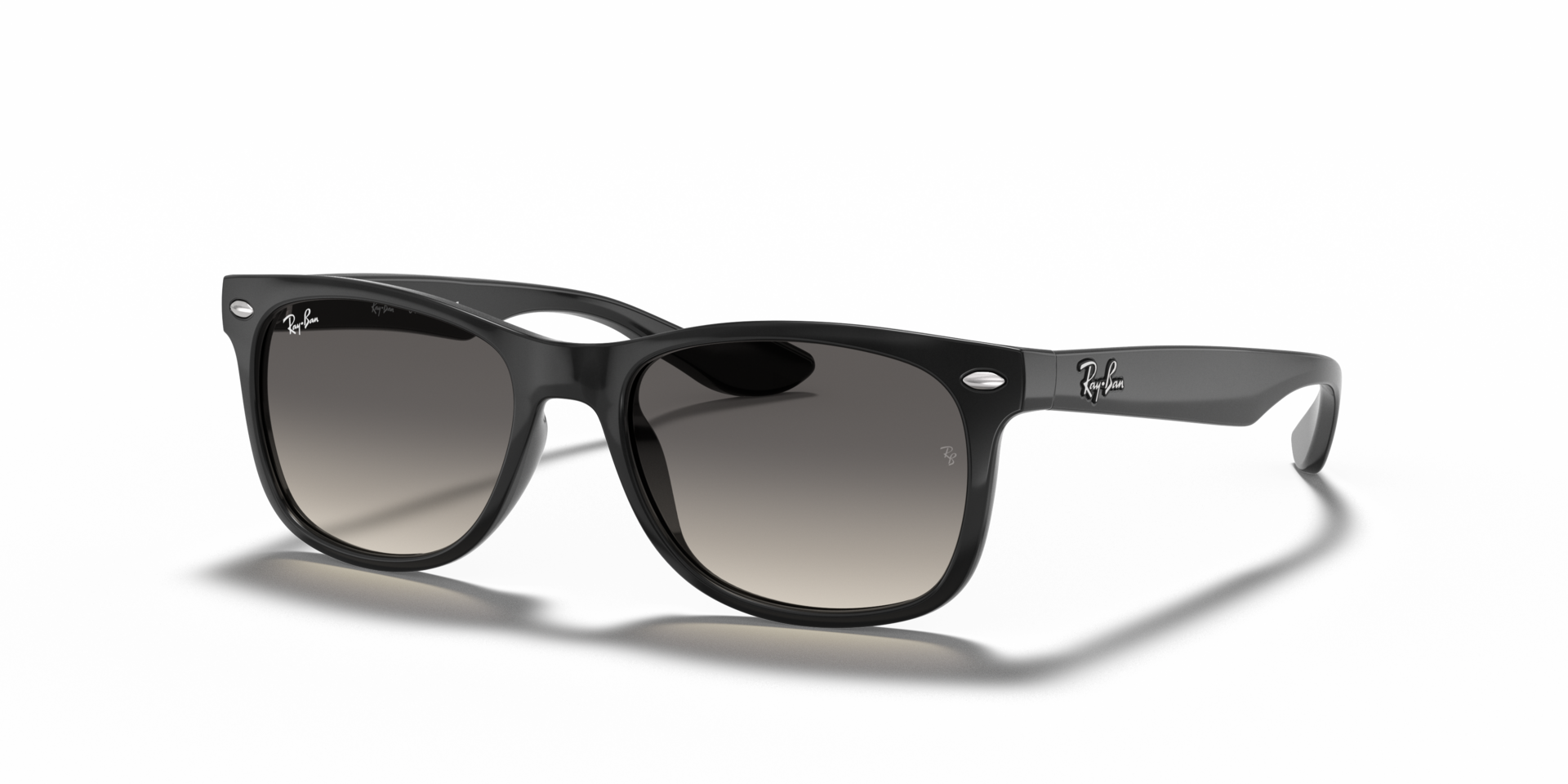 New Wayfarer Kids Sunglasses in Black 