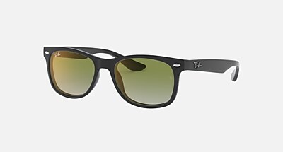 NEW WAYFARER KIDS Sunglasses in Black and Orange RB9052SF Ray Ban