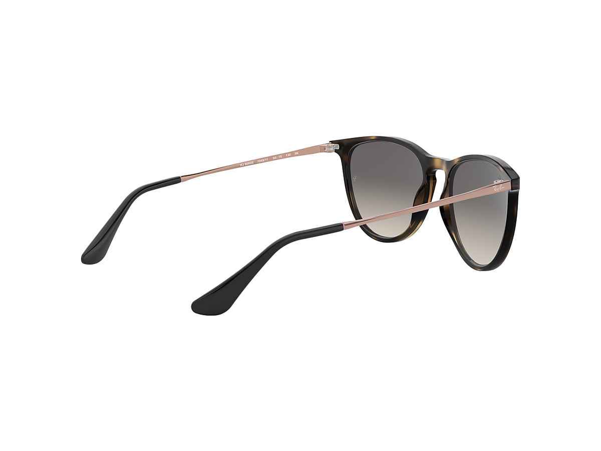 小物 Ray Ban ERIKA CLASSIC Ray-Ban RB4171 Erika Classic M (54 - 18) with Brown lenses