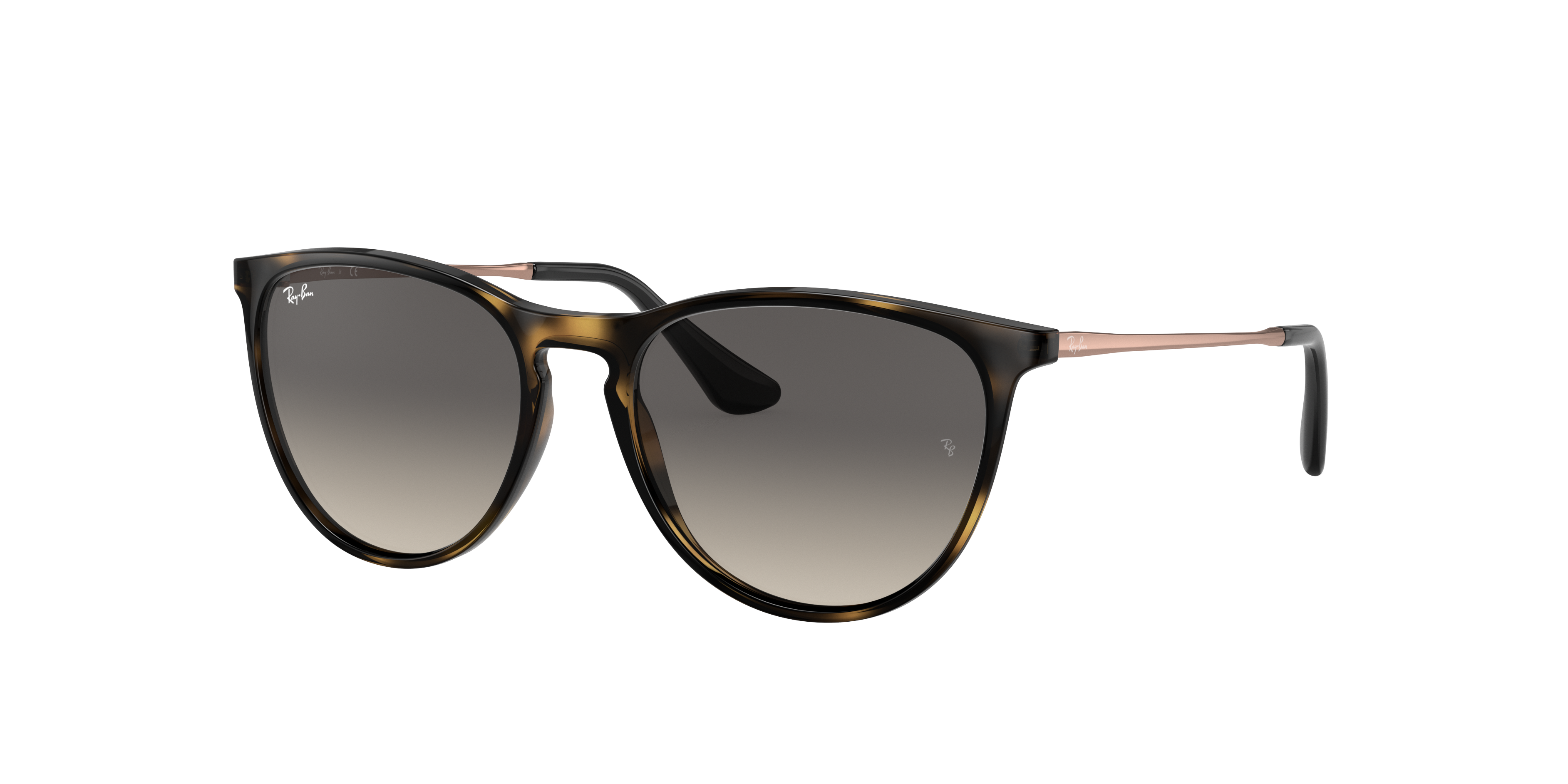 Expressly Feast Civic Erika Kids Sunglasses in Havana and Grey | Ray-Ban®