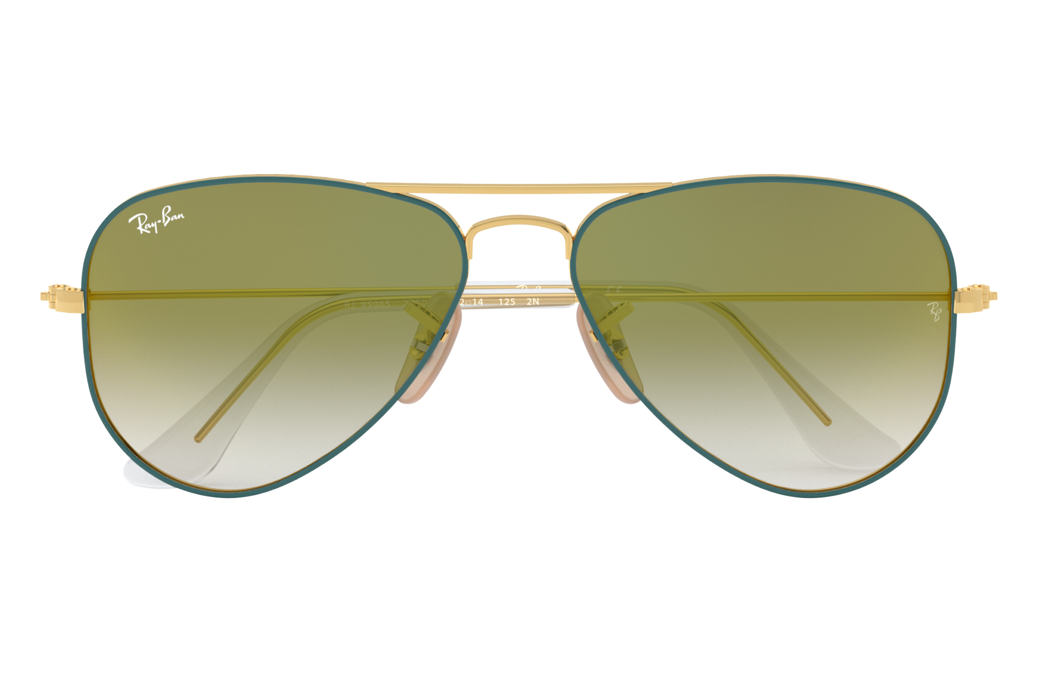 ray ban aviator turquoise