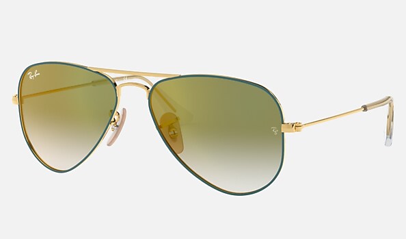 Ray Ban Rj9506s 2 11 50 13 アビエーター ジュニア キッズサイズ Aviator Junior キッズサイズ サングラス Ray Ban レイバン公式オンラインストア 日本