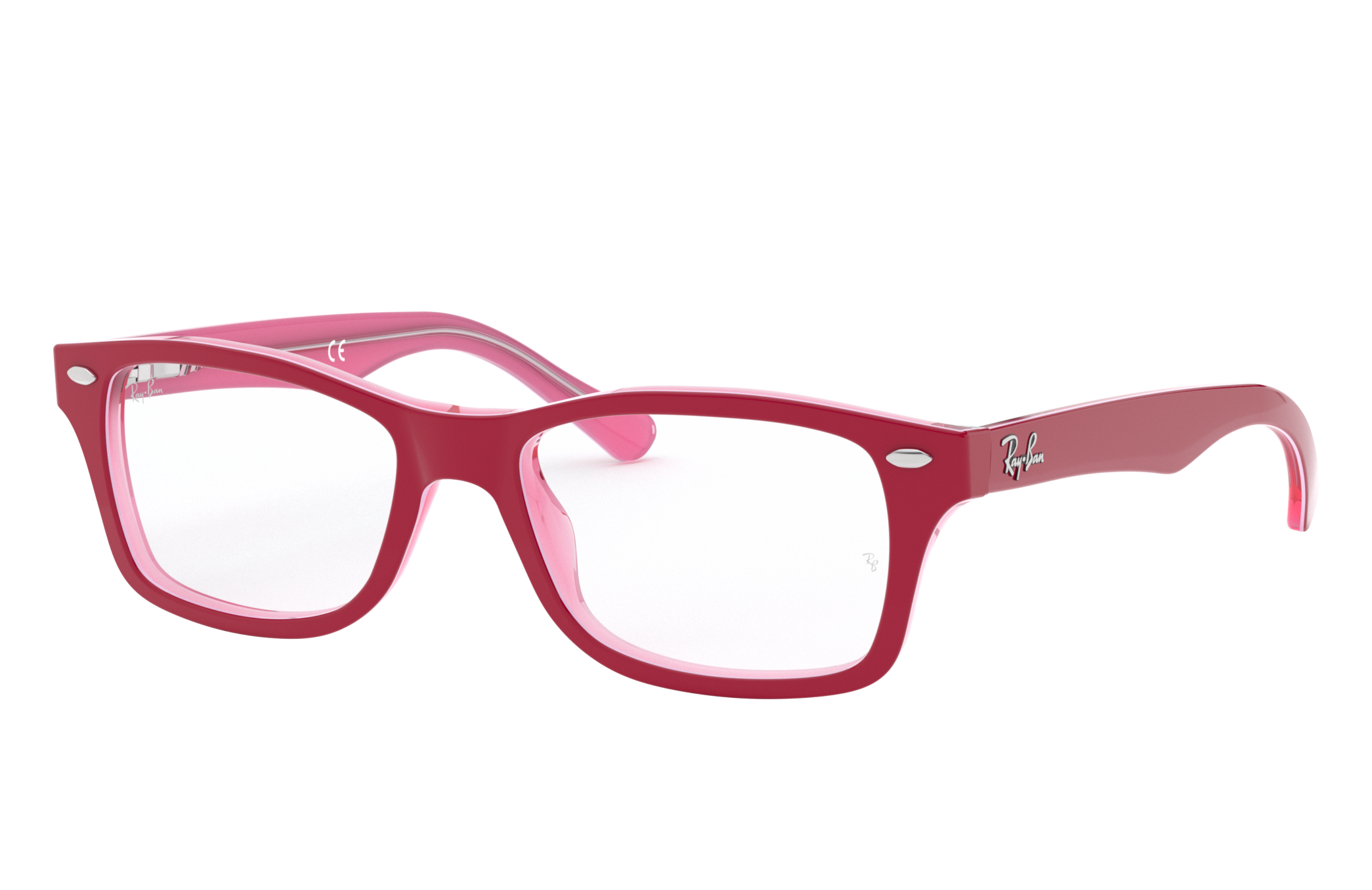 ray ban pink frame