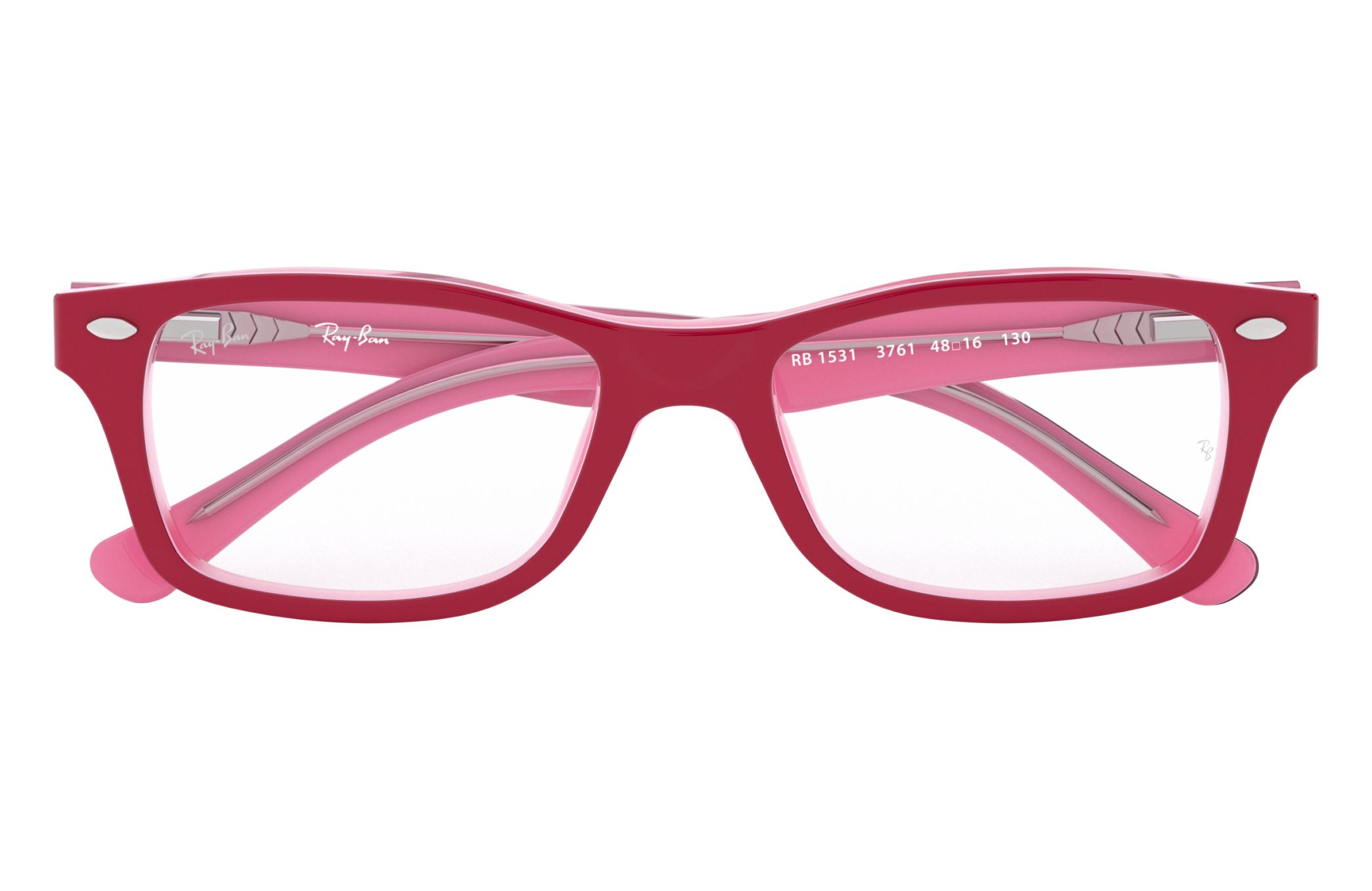 pink tinted ray bans
