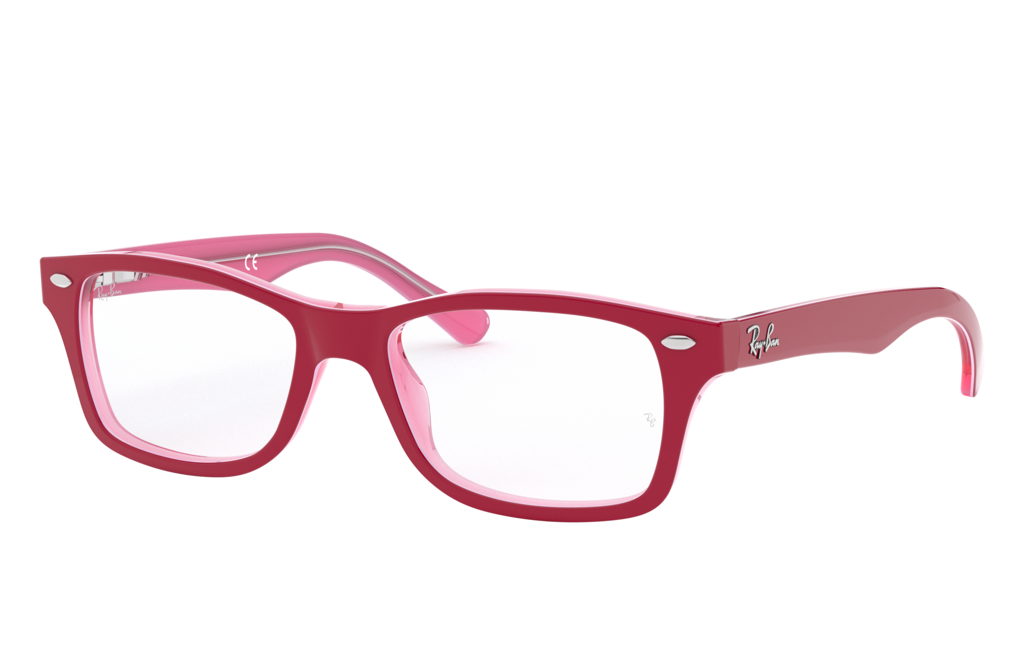 ray ban glasses pink