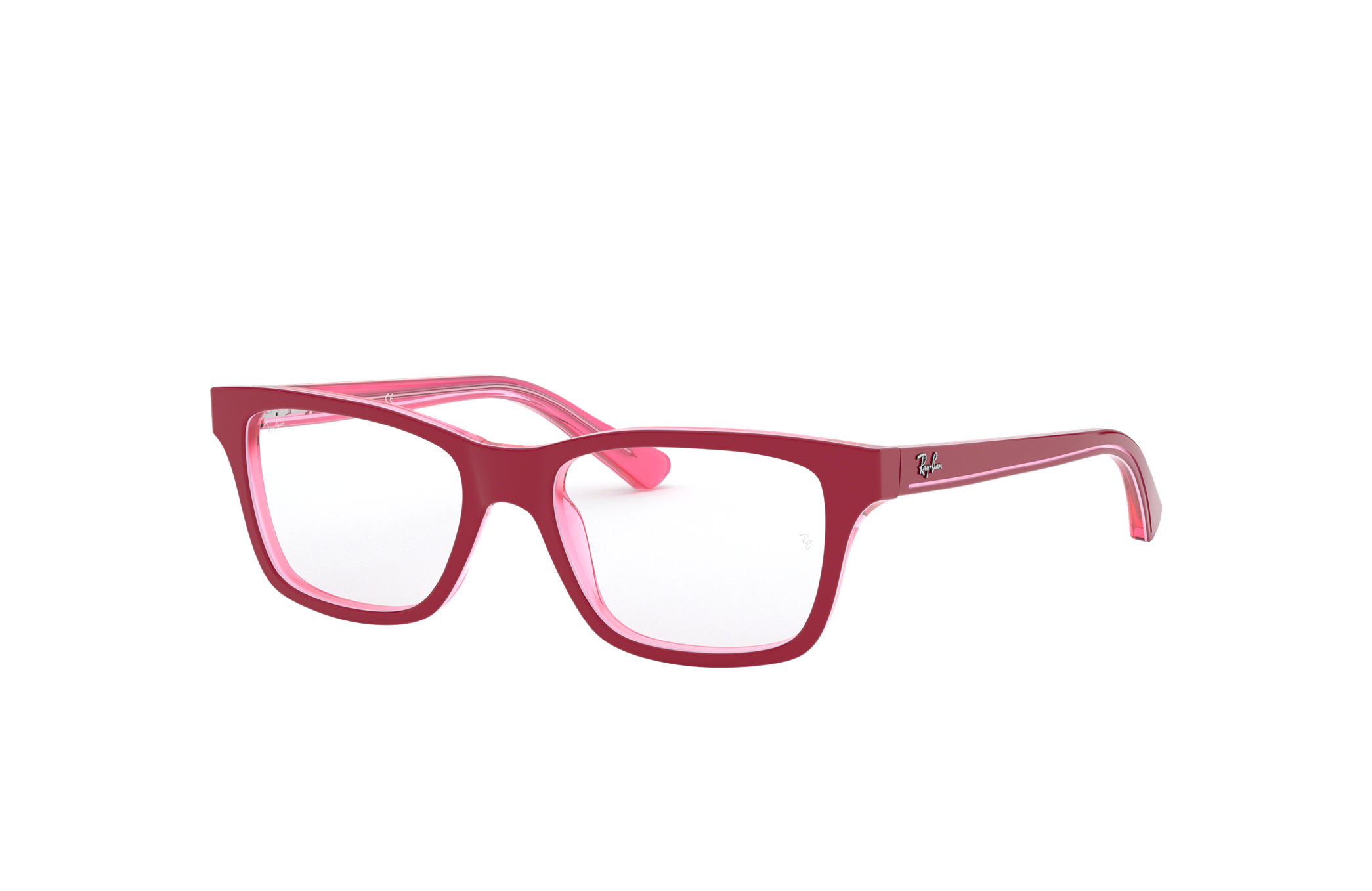 ray ban pink glasses frames