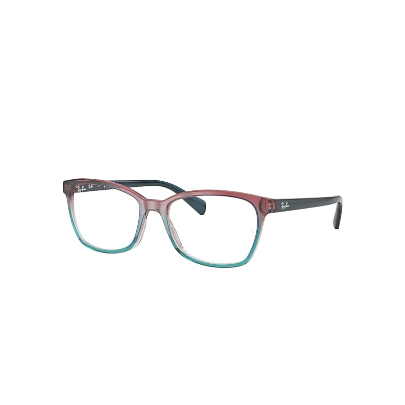 Ray-Ban Rb5362 Optics Eyeglasses Blue Frame Clear Lenses 52-17