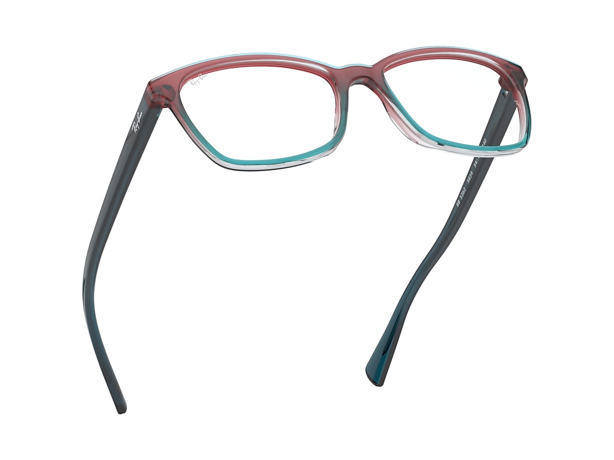 Burgundy ray cheap ban eyeglasses