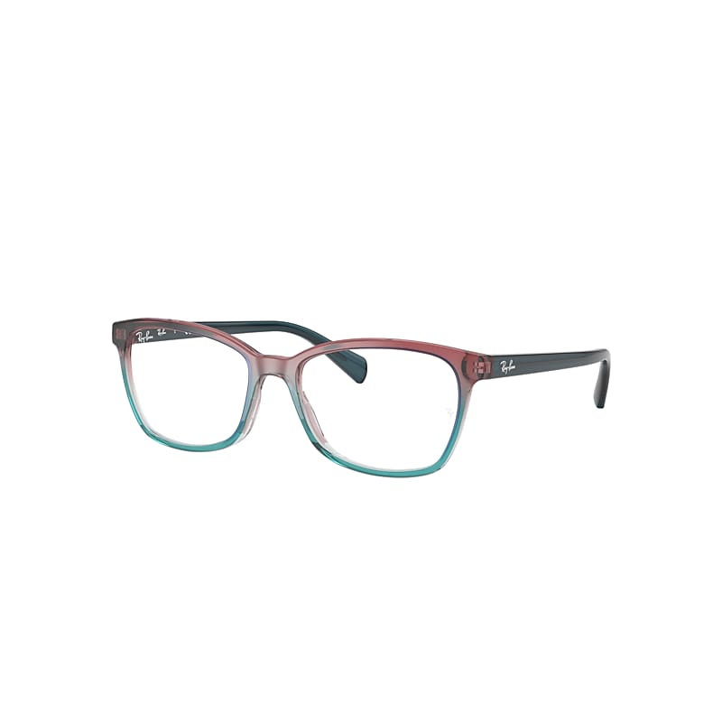 Ray-Ban Rb5362 Optics Eyeglasses Blue Frame Clear Lenses 54-17